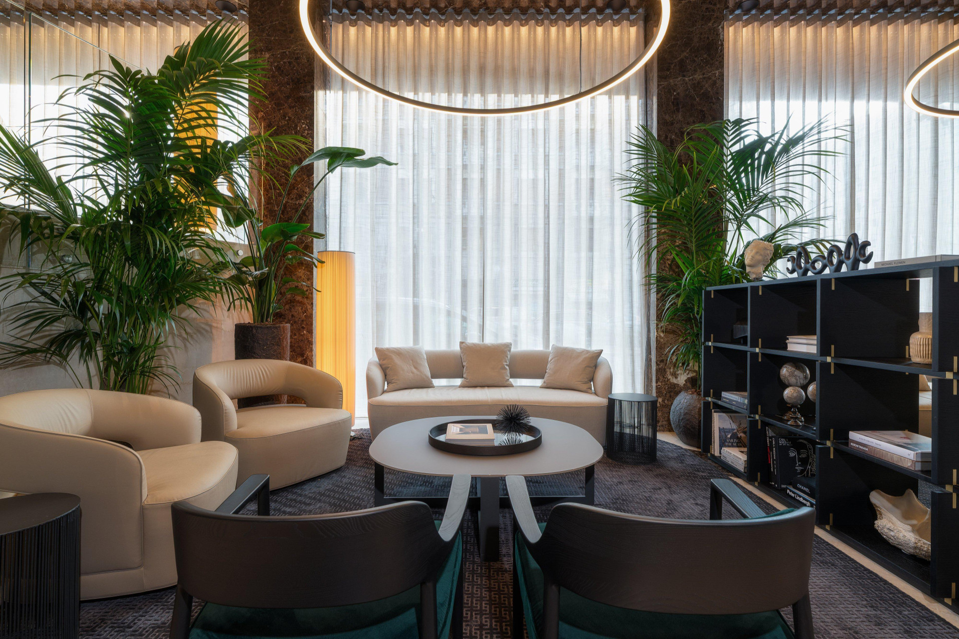 Vista Lobby Crowne Plaza Milan City by IHG