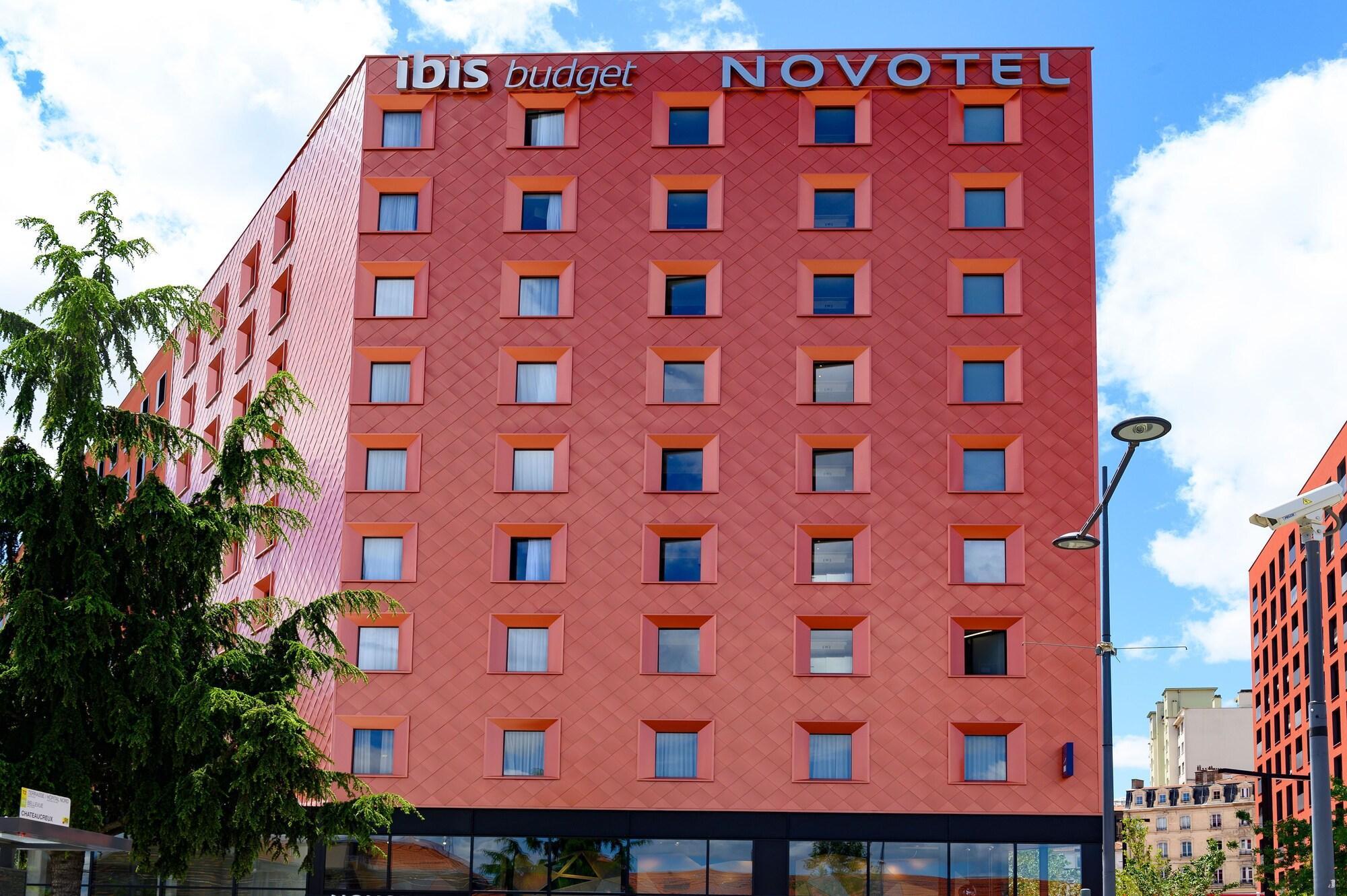 Vista Exterior Novotel Saint-Étienne Centre Gare Châteaucreux