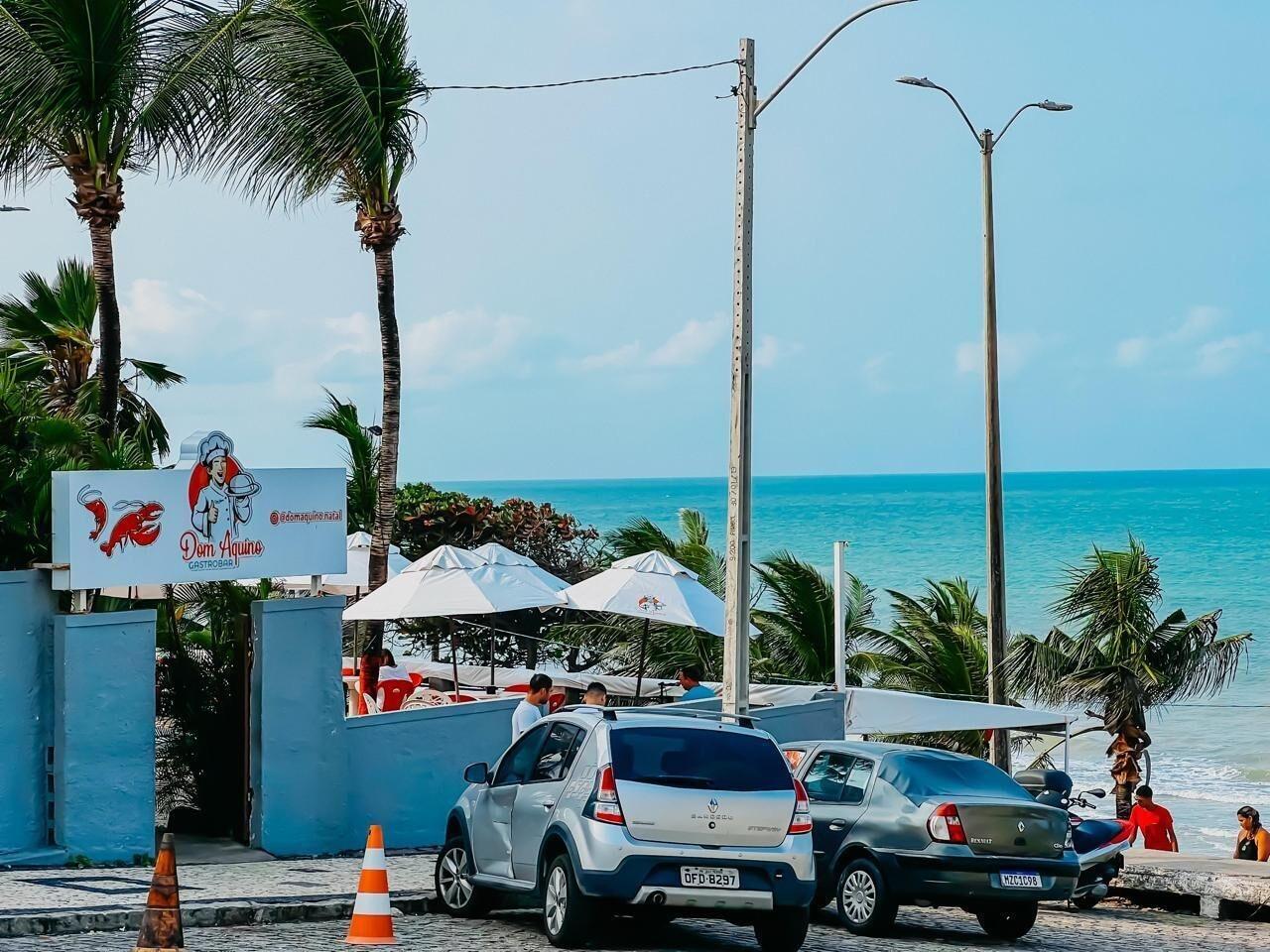Vista Exterior dom aquino hotel e gastronomia
