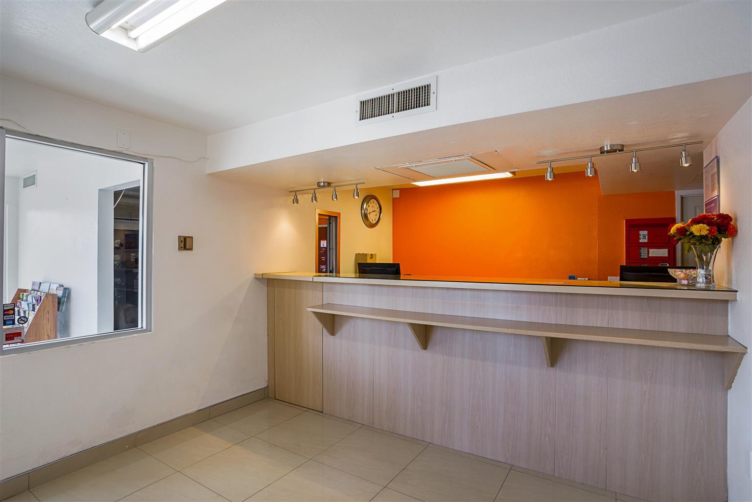 Vista Lobby Motel 6 Moscow Id