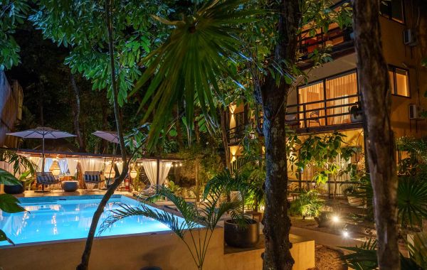 Terasu Riviera Maya Hotel & Spa - Hoteles cerca de Parque Xcaret, México en Playa del Carmen