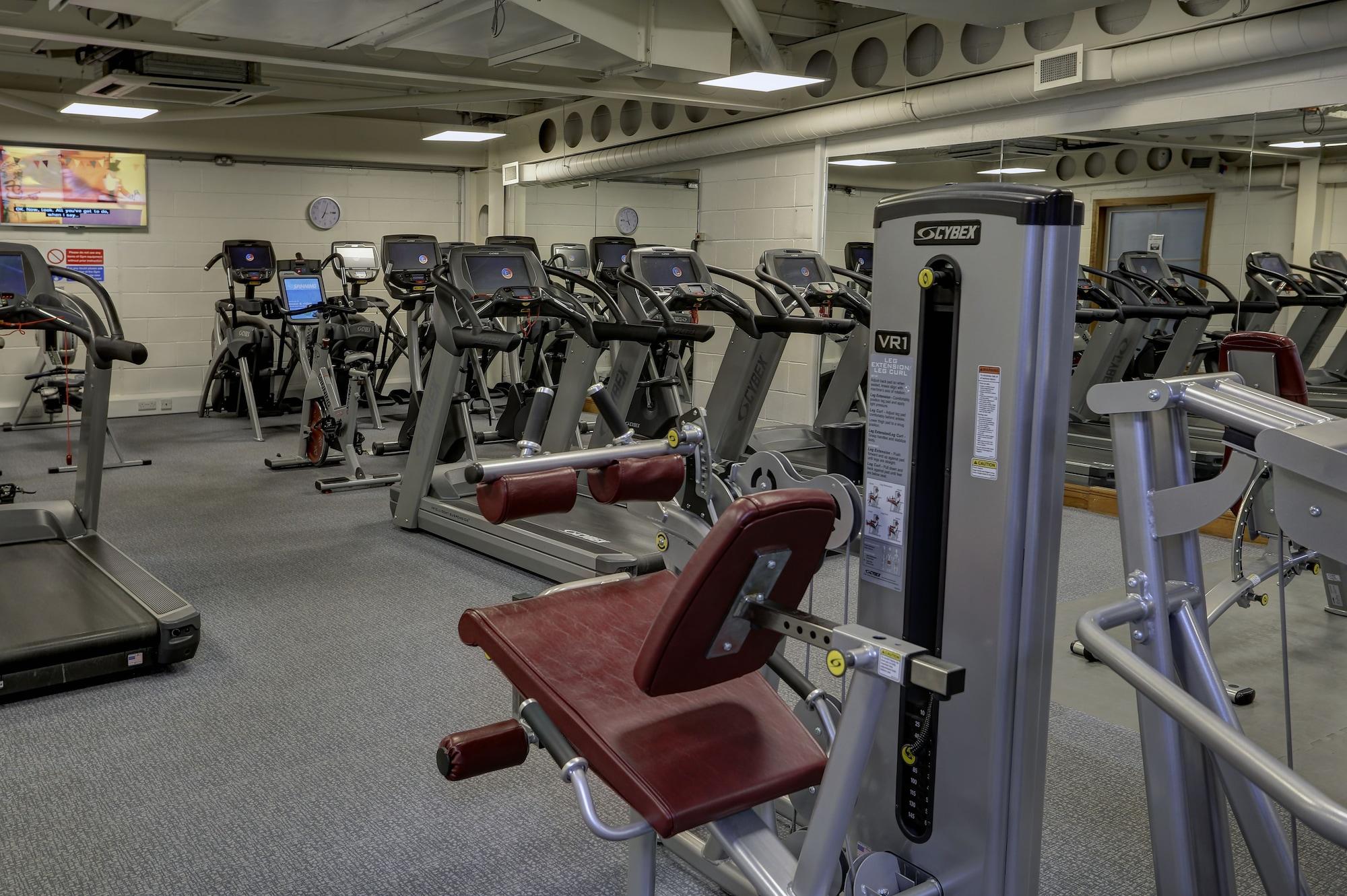Gimnasio Best Western Kings Manor Hotel