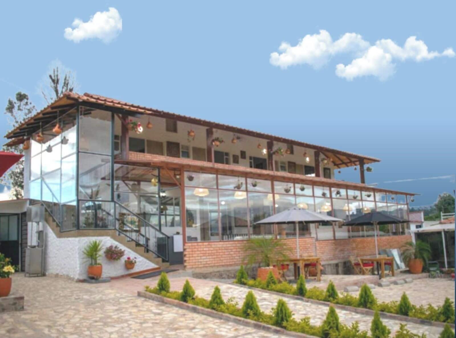 Vista Exterior Hotel Boutique 14 Lanceros