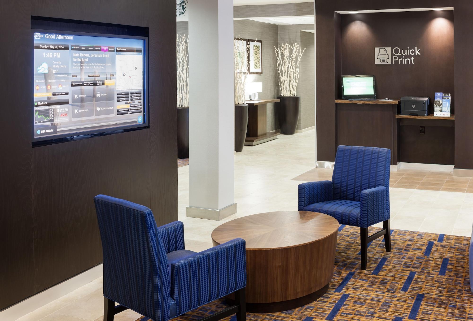 Vista Lobby Courtyard by Marriott Brownsville