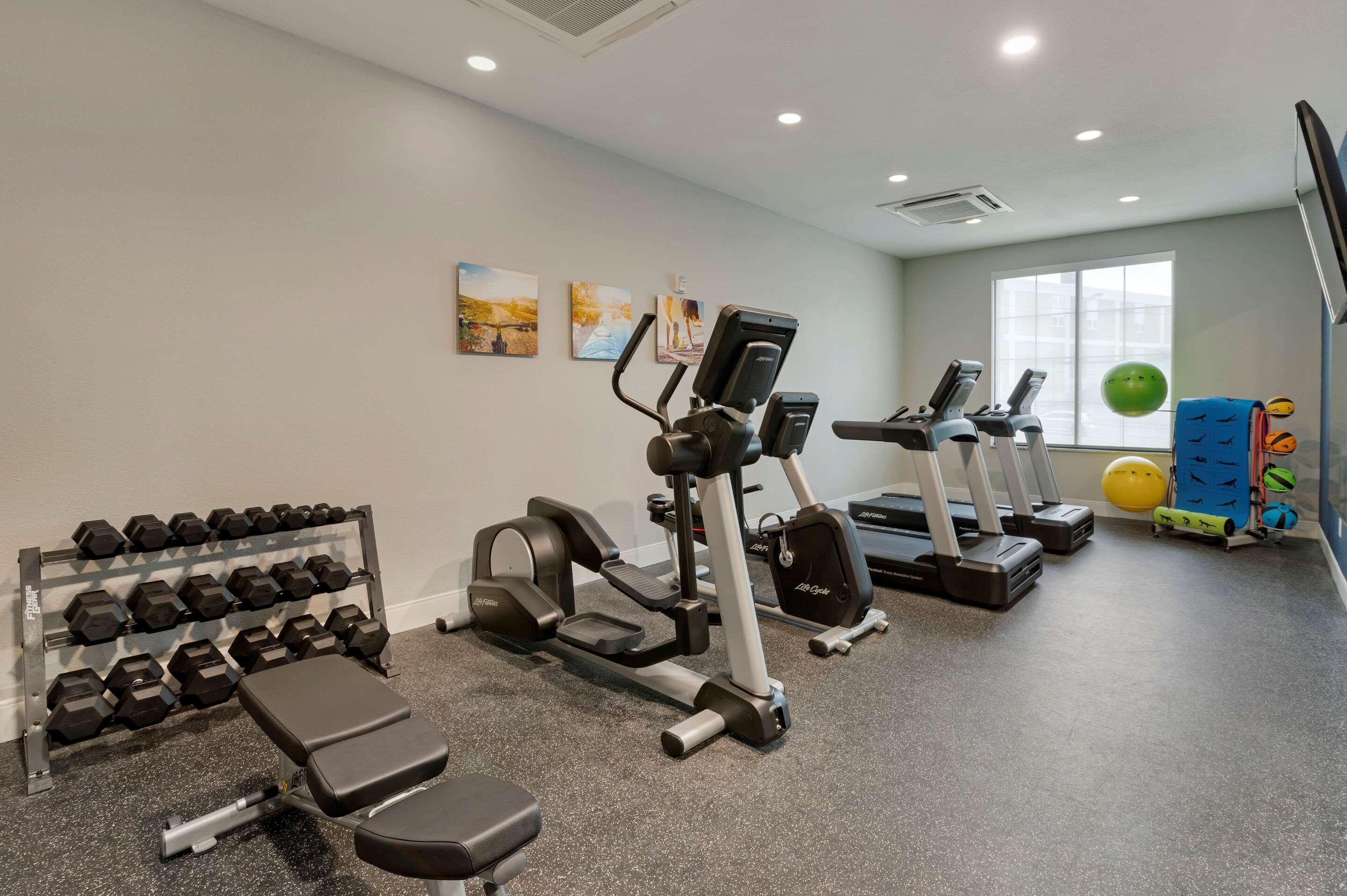 Instalaciones Recreativas Comfort Suites Cincinnati University - Downtown