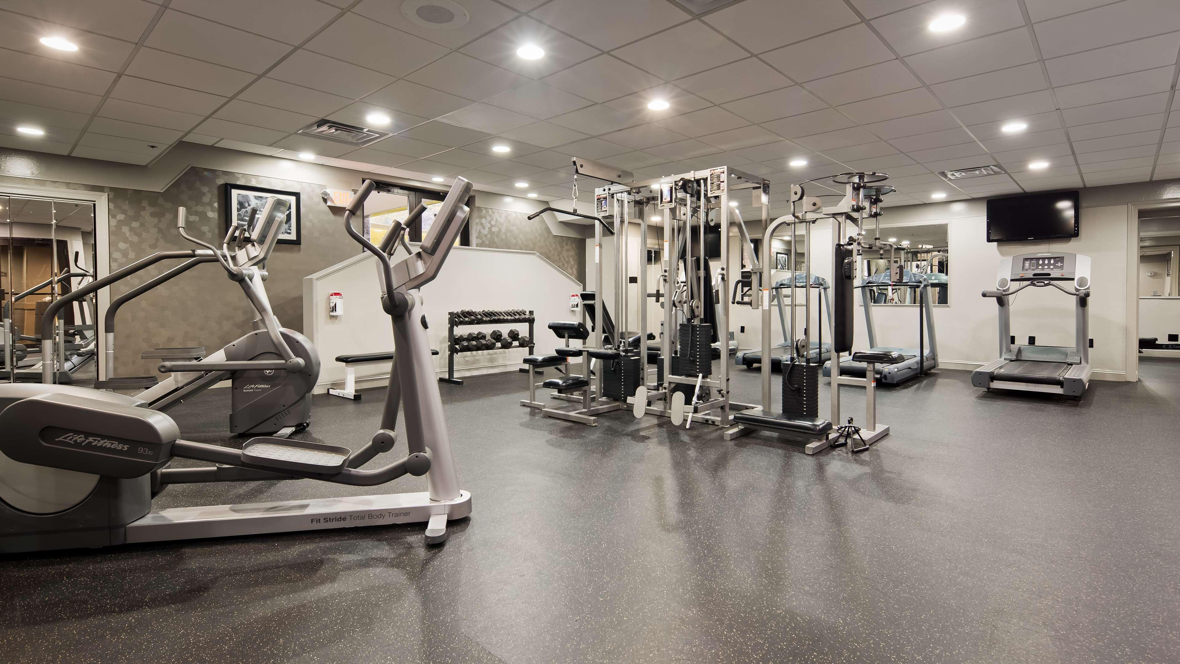 Gimnasio Best Western Plus Concordville Hotel