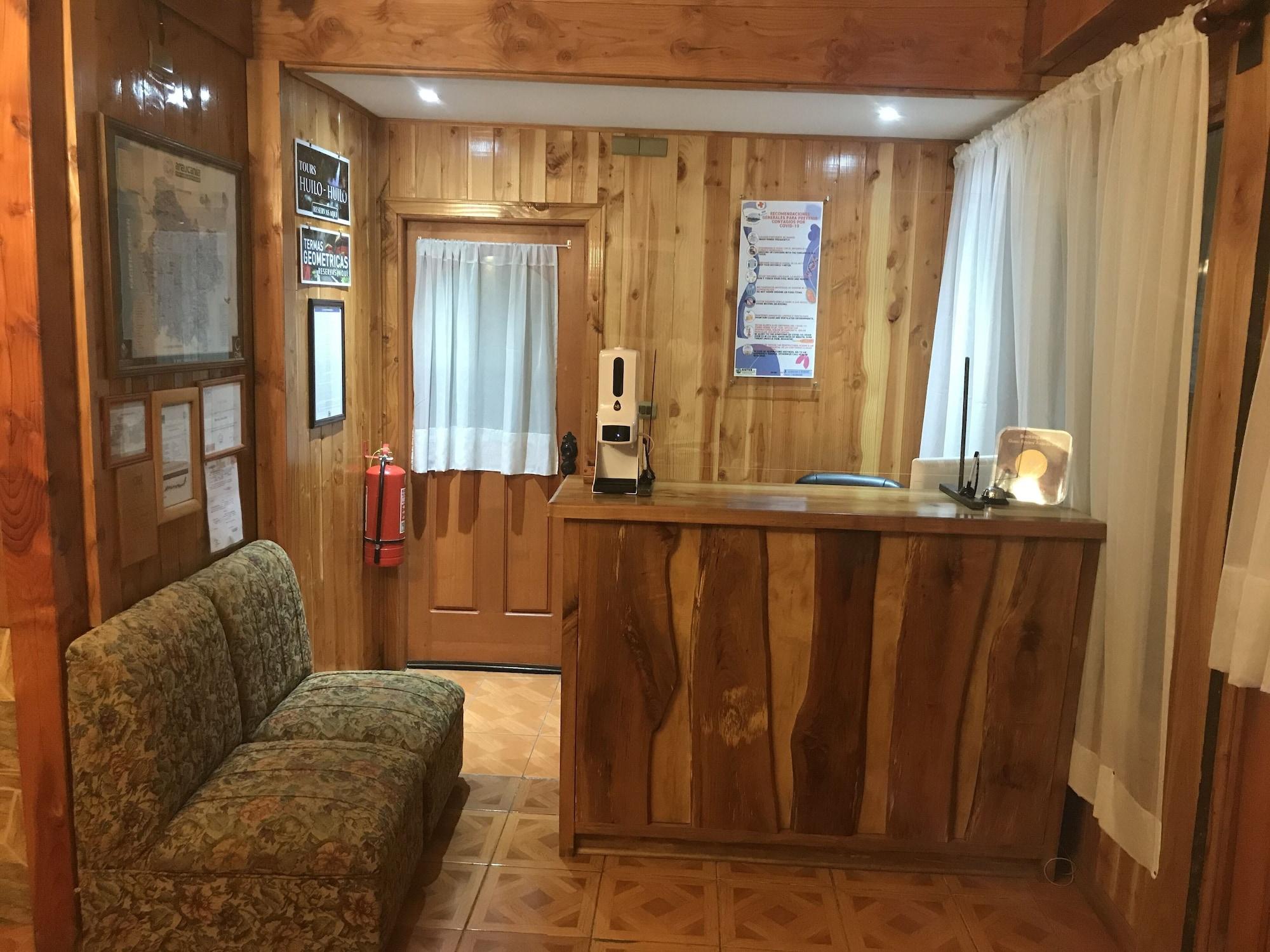 Vista Lobby Hostal Graciela