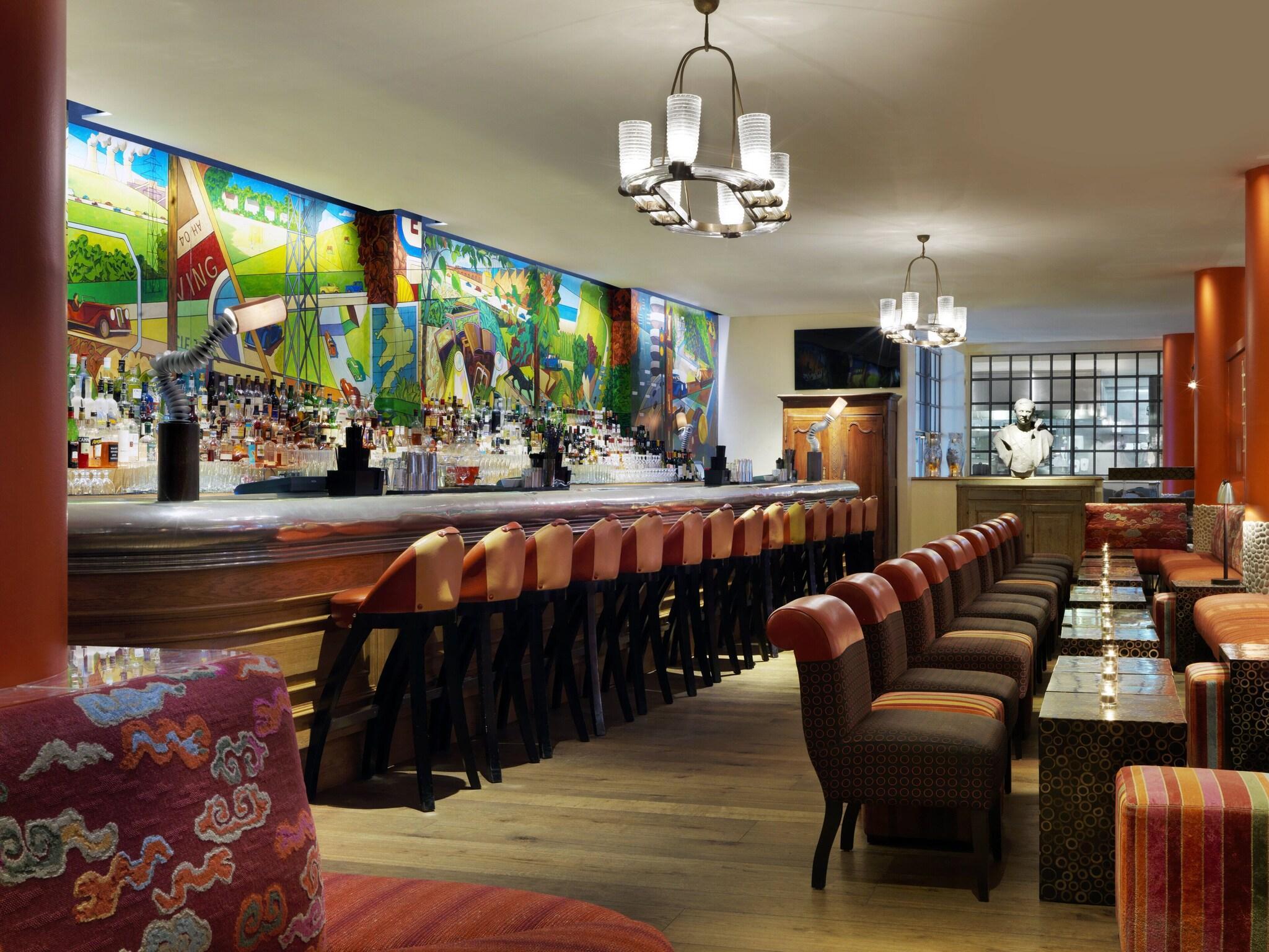 Bar/Salón The Soho Hotel, Firmdale Hotels