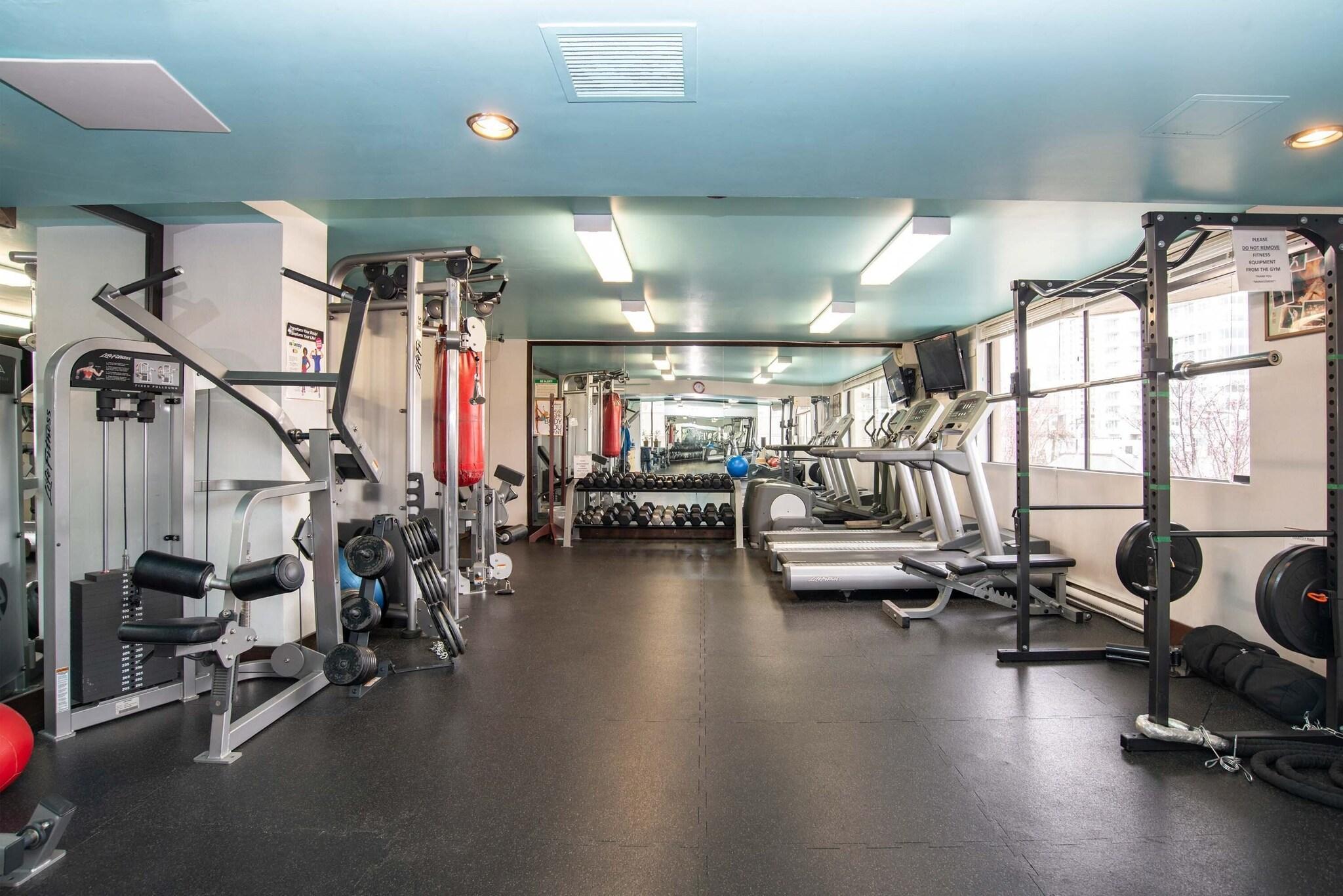 Gimnasio Sandman Suites Vancouver on Davie