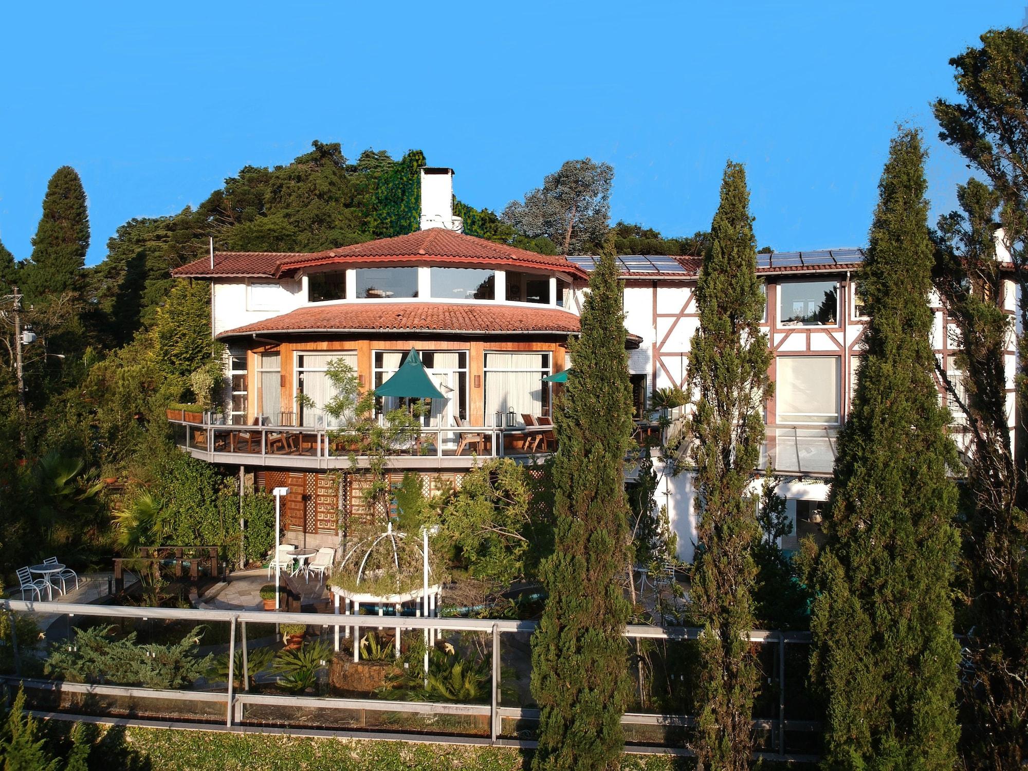 Vista Exterior Estalagem St Hubertus