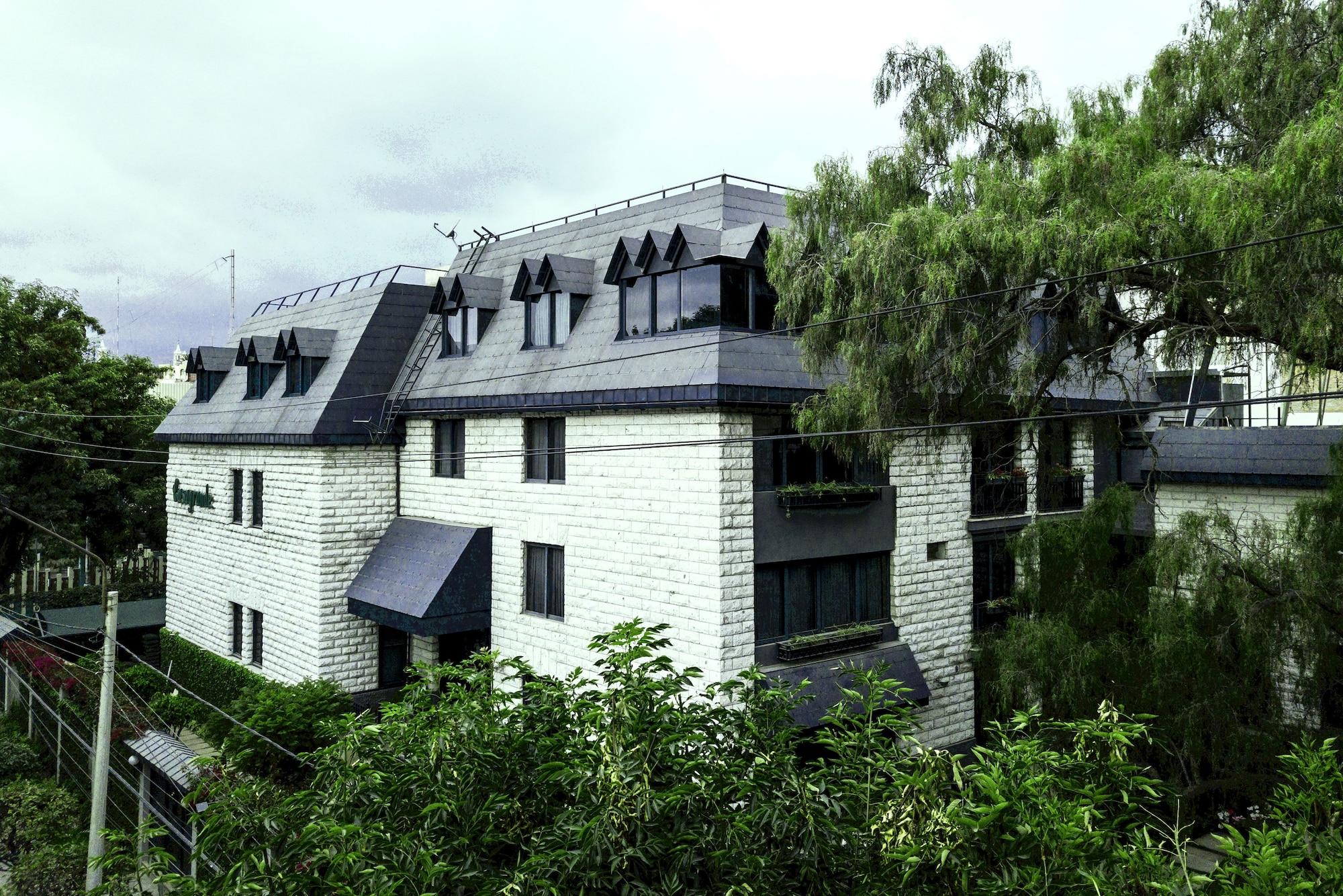 Vista Exterior Hotel Casagrande