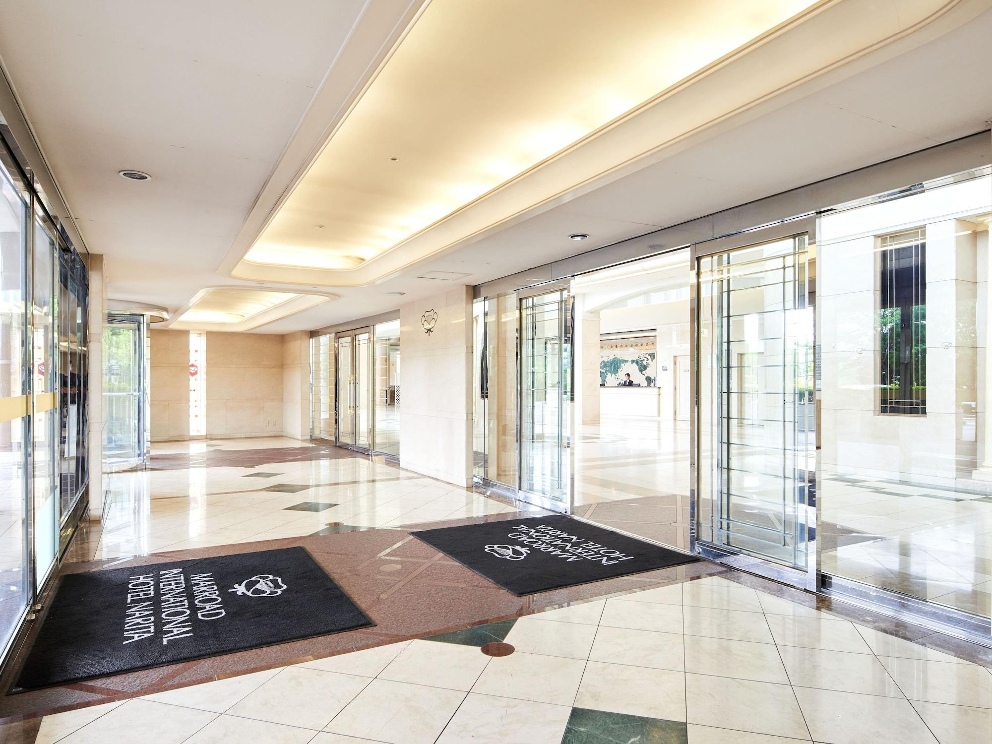 Vista Exterior Marroad International Hotel Narita