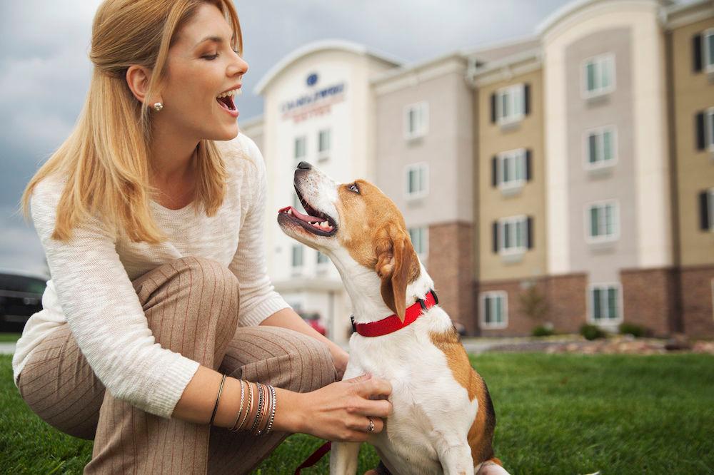 Vista Exterior Candlewood Suites College Station At University