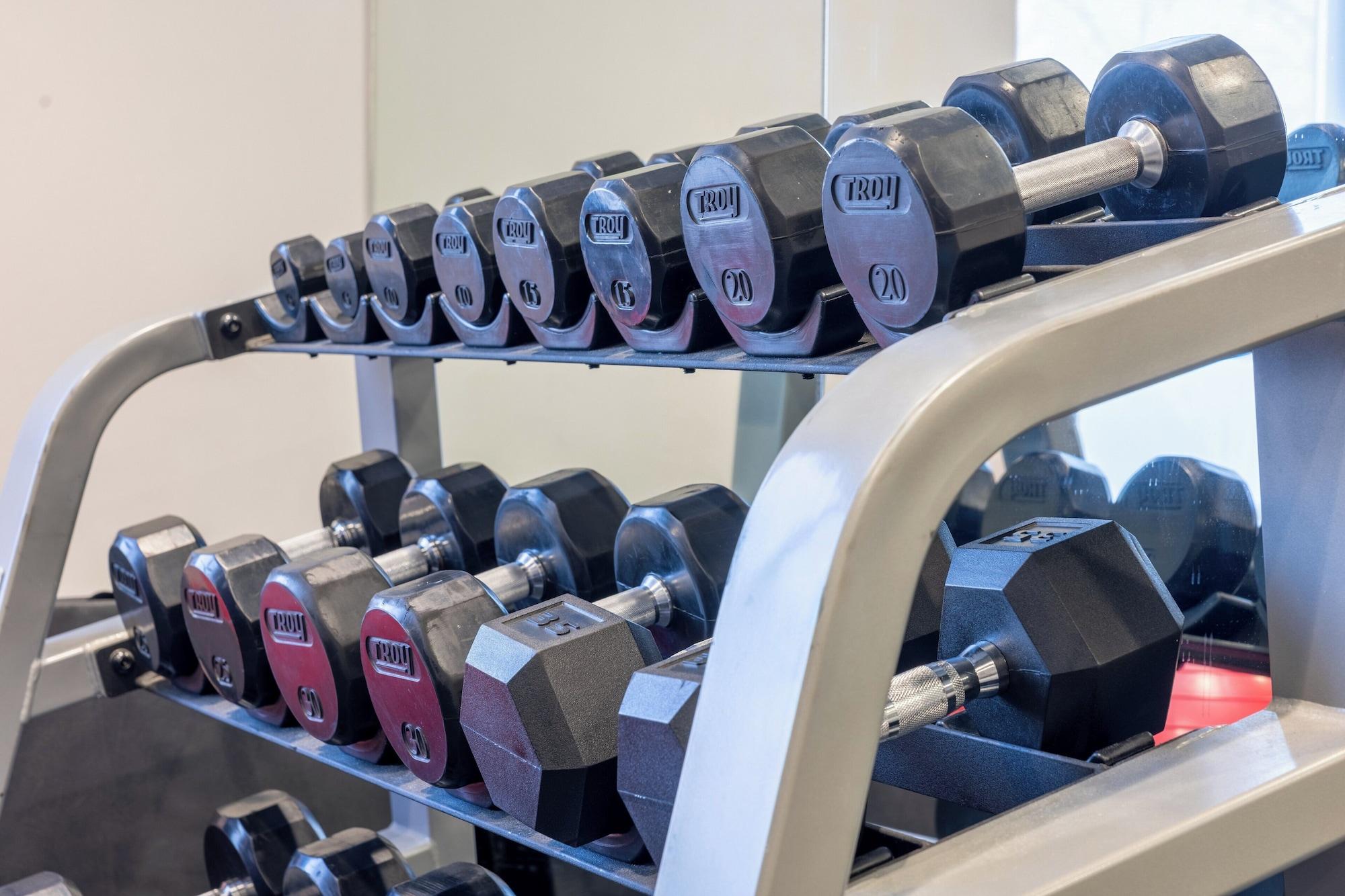 Gimnasio Holiday Inn Express & Suites Flowood by IHG