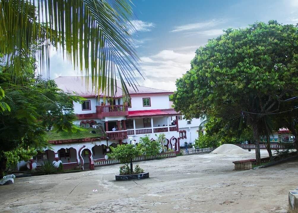 Vista Exterior Betteh Hotel and Resort