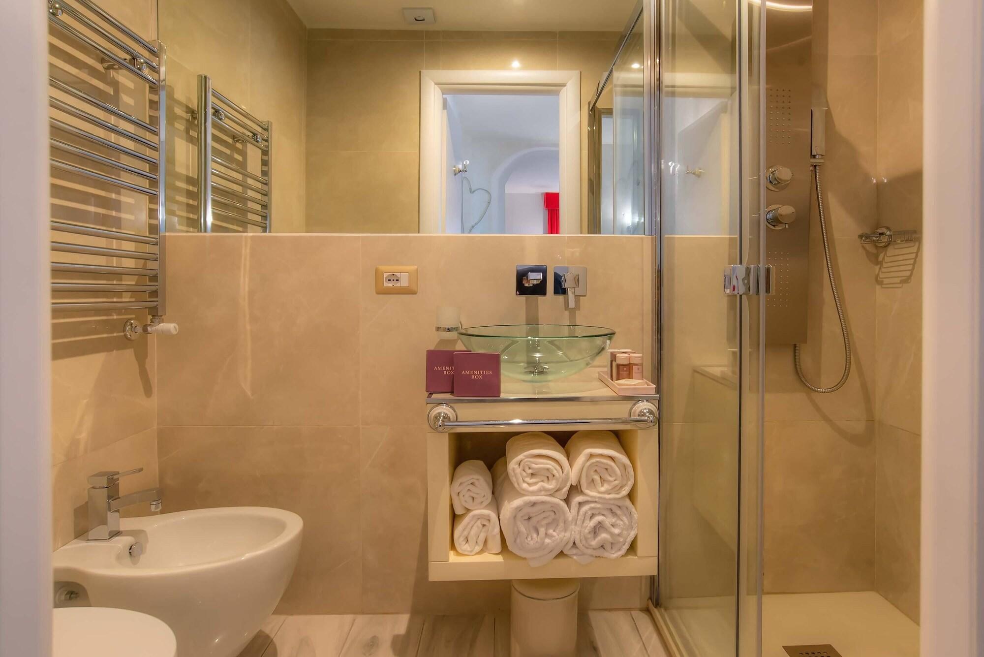 Equipamiento de Habitación Ripetta Luxury Del Corso