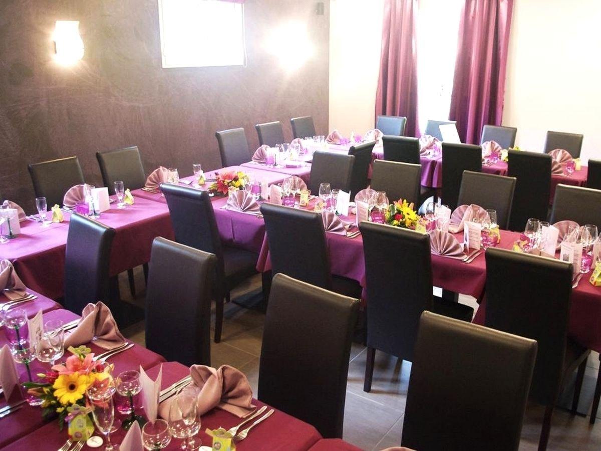 Sala de Reuniones Auberge Les Vallées du Perche