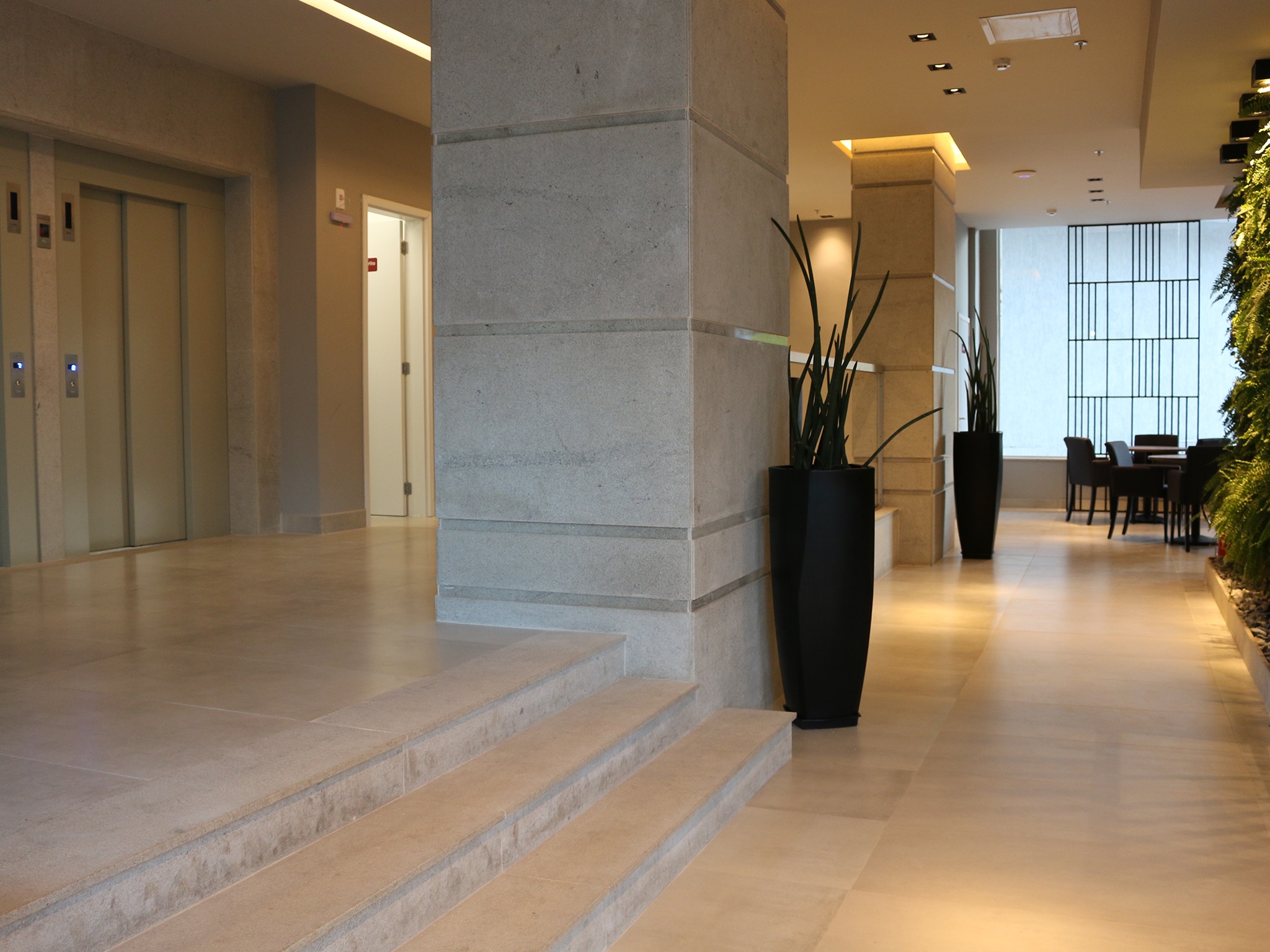 Vista Lobby Vila Business Hotel