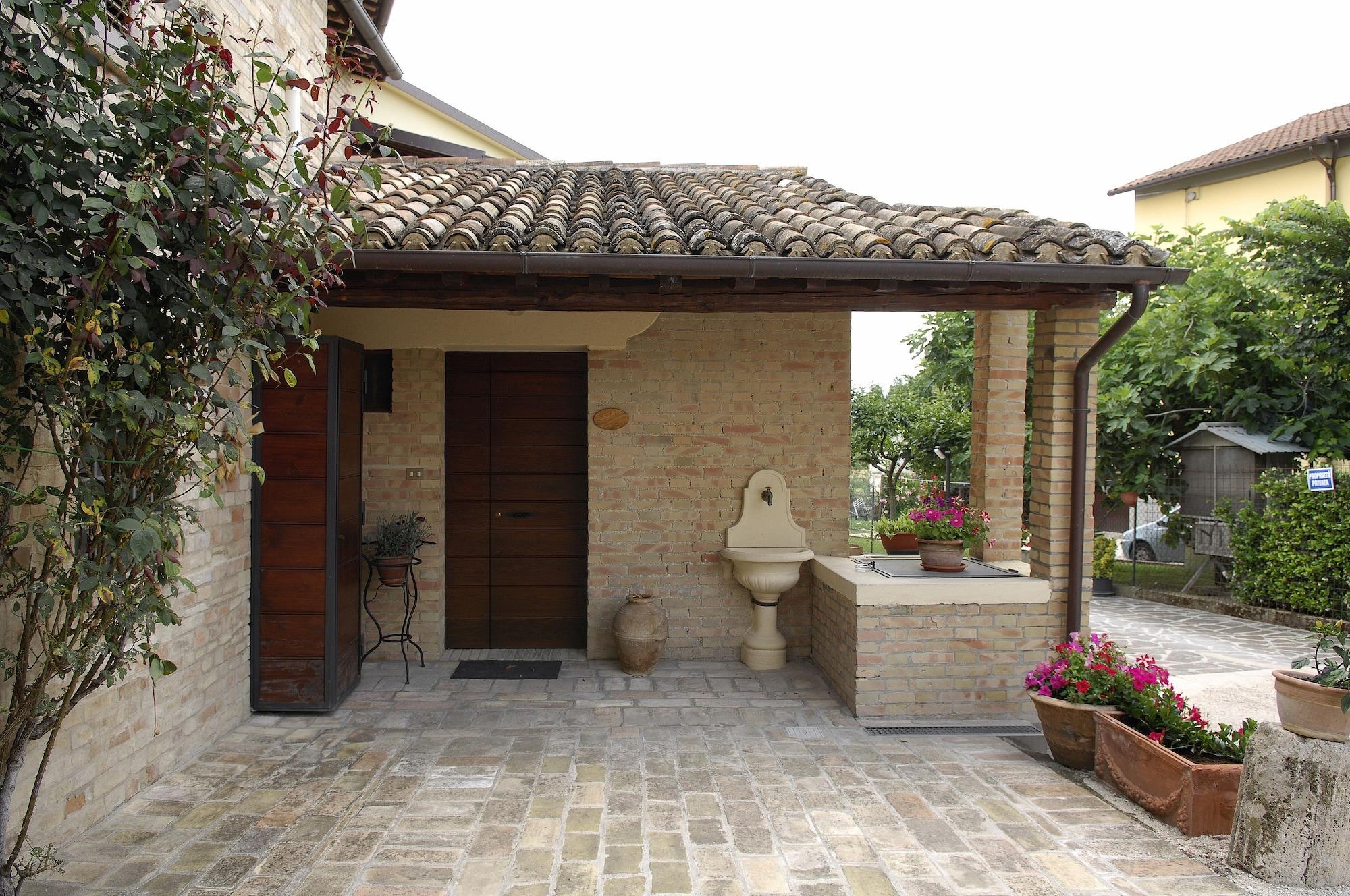 Vista Exterior Agriturismo Il Borghetto