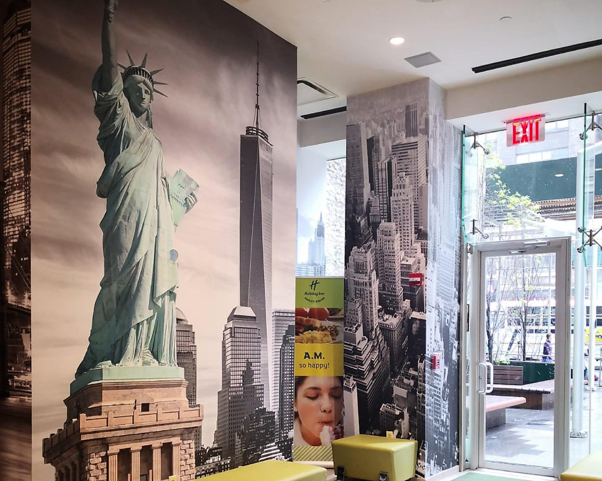 Vista Lobby Holiday Inn New York City - Times Square by IHG