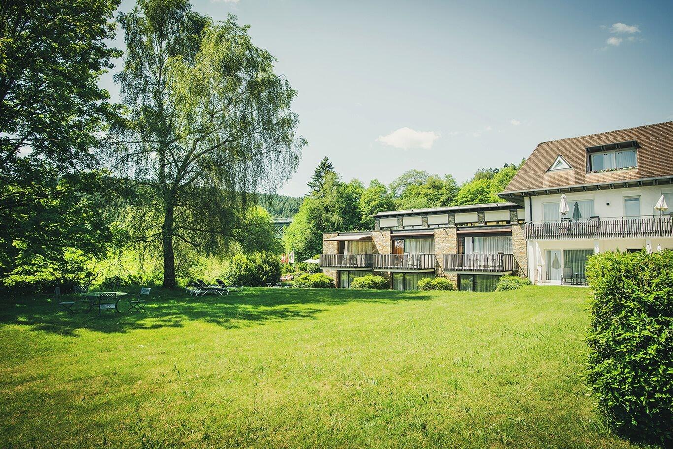 Vista Exterior Hotel Lauterbad