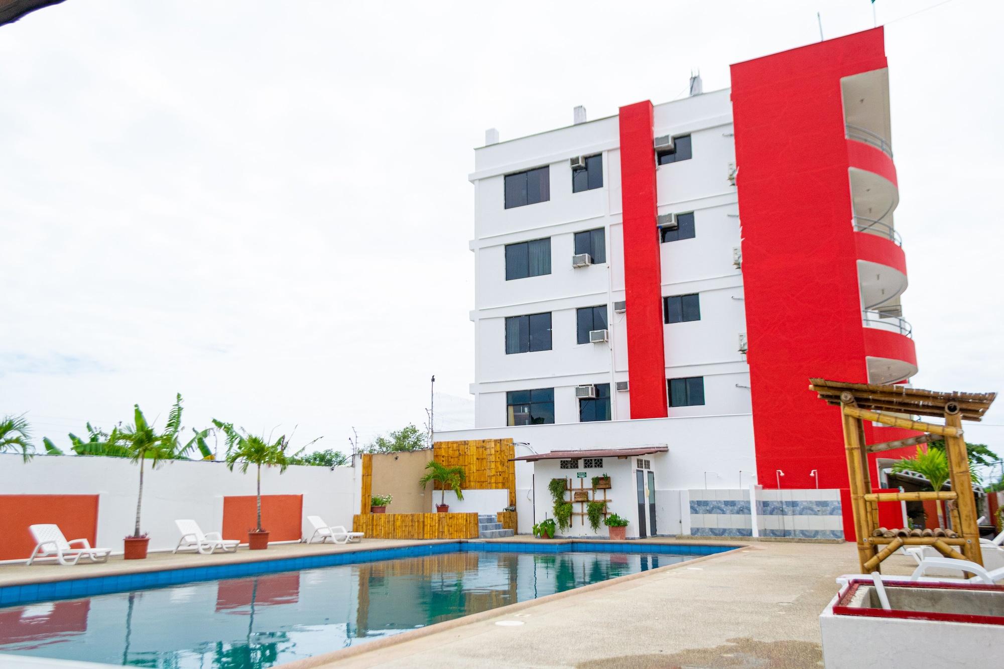 Vista Exterior Hotel RC Tonsupa
