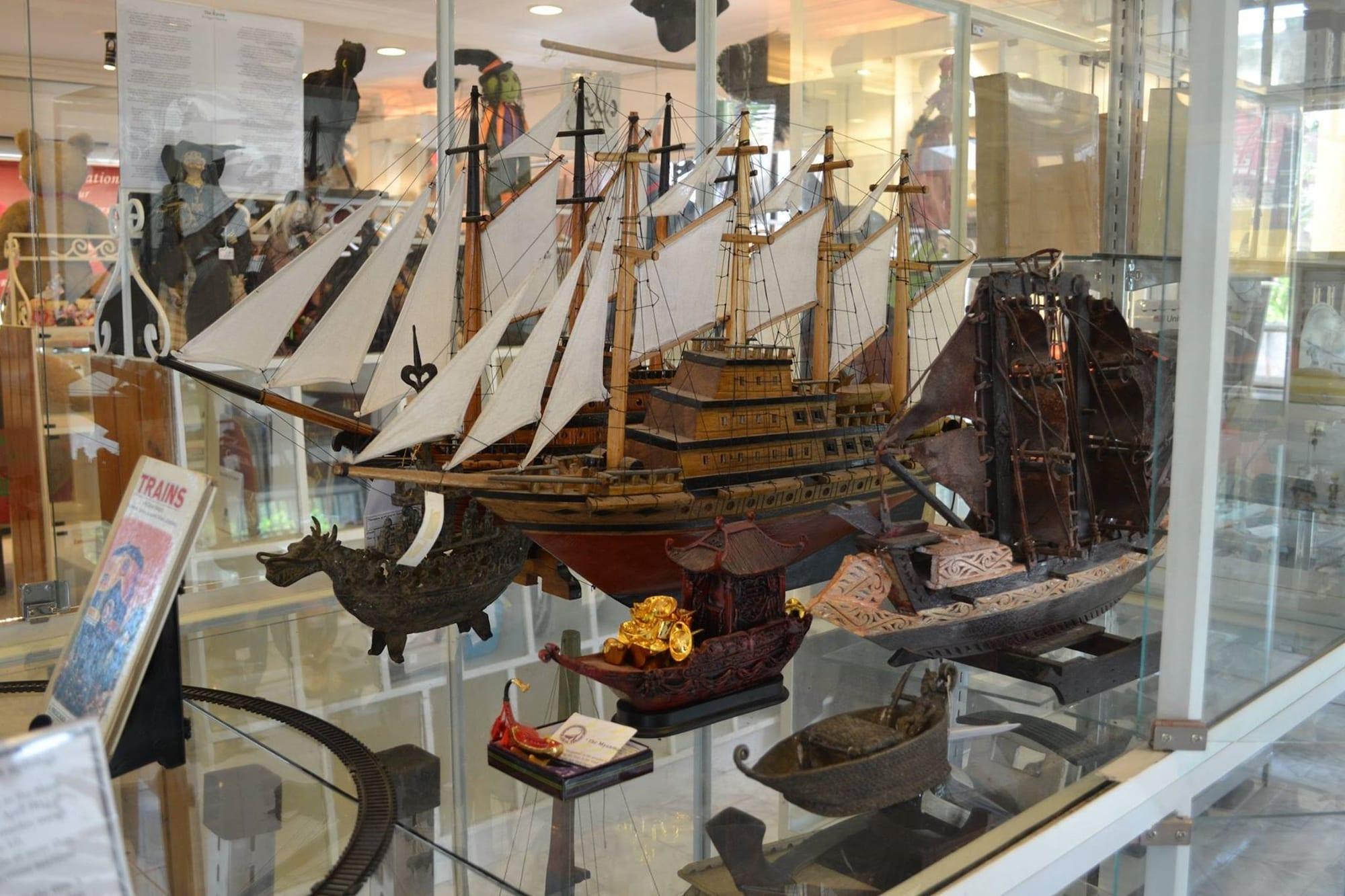 Comodidades del Alojamiento REX Habitat and Cultural Display Area