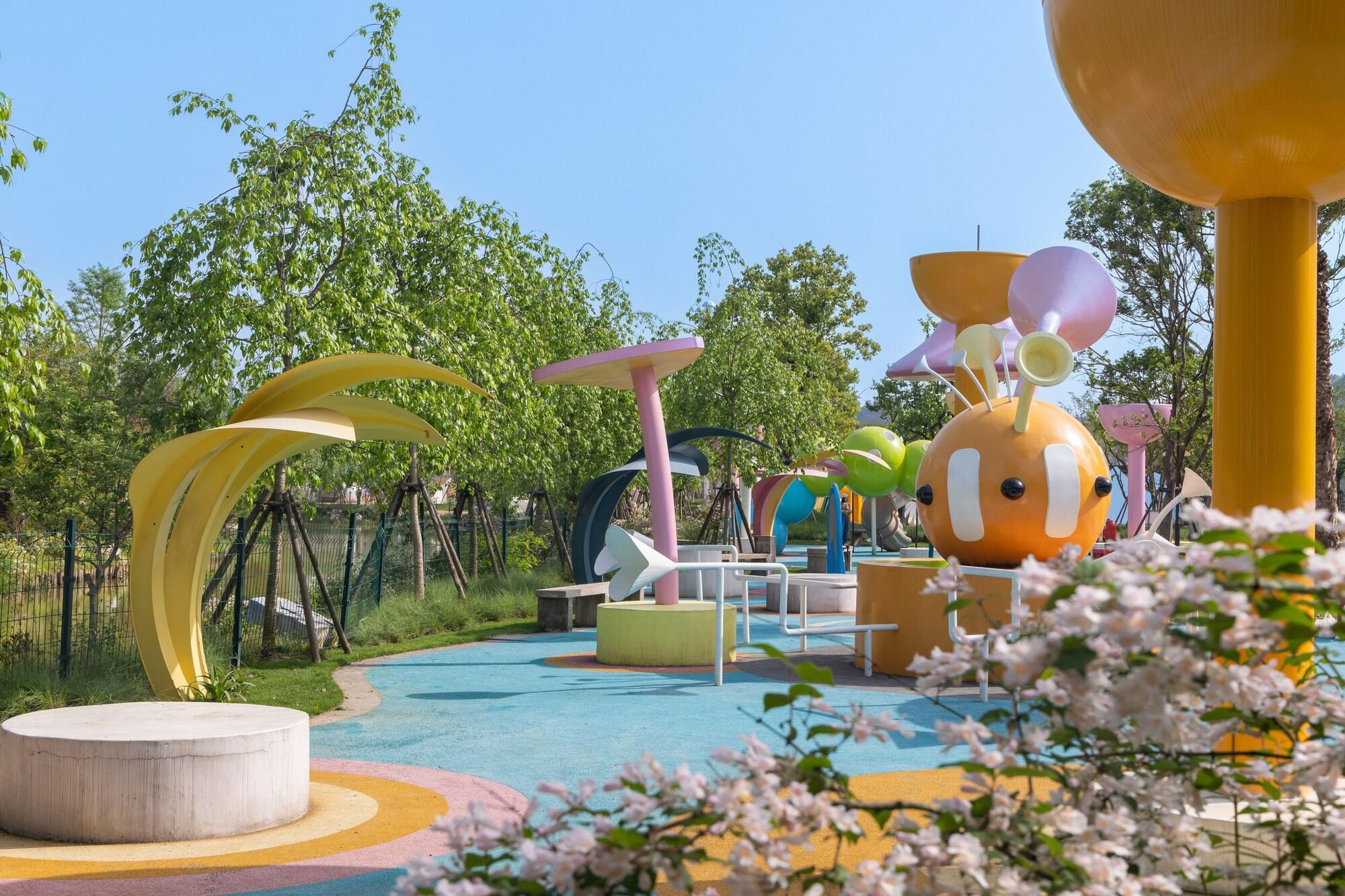 Instalaciones Recreativas Wuyuan Wunvzhou Chasheng hotel