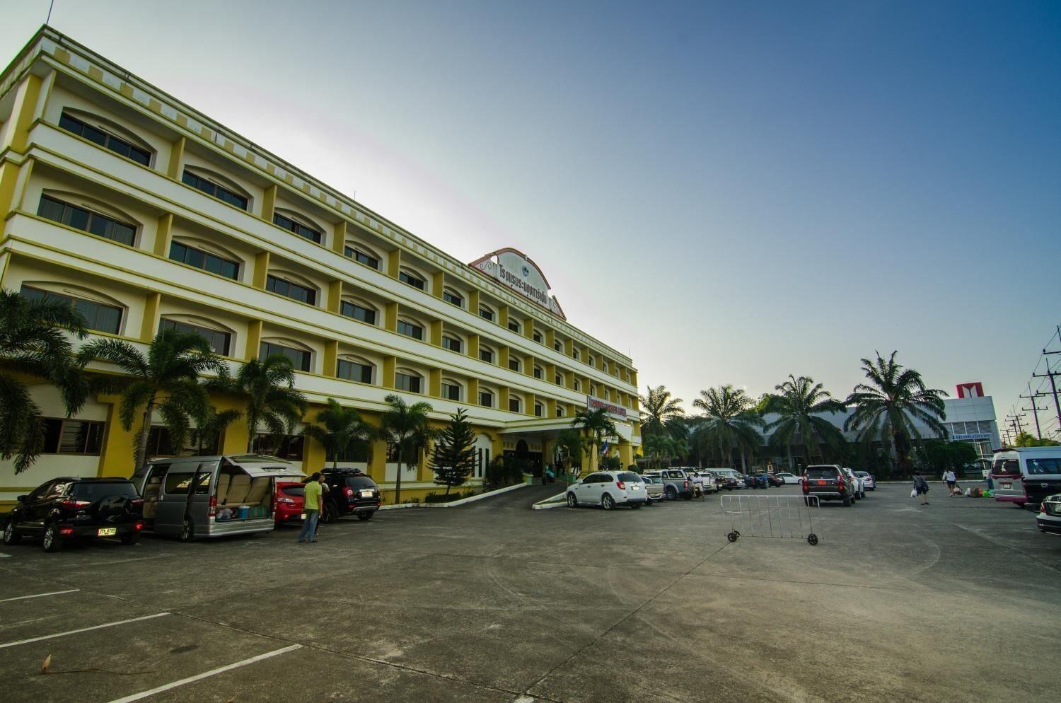 Vista Exterior Ranong Garden Hotel