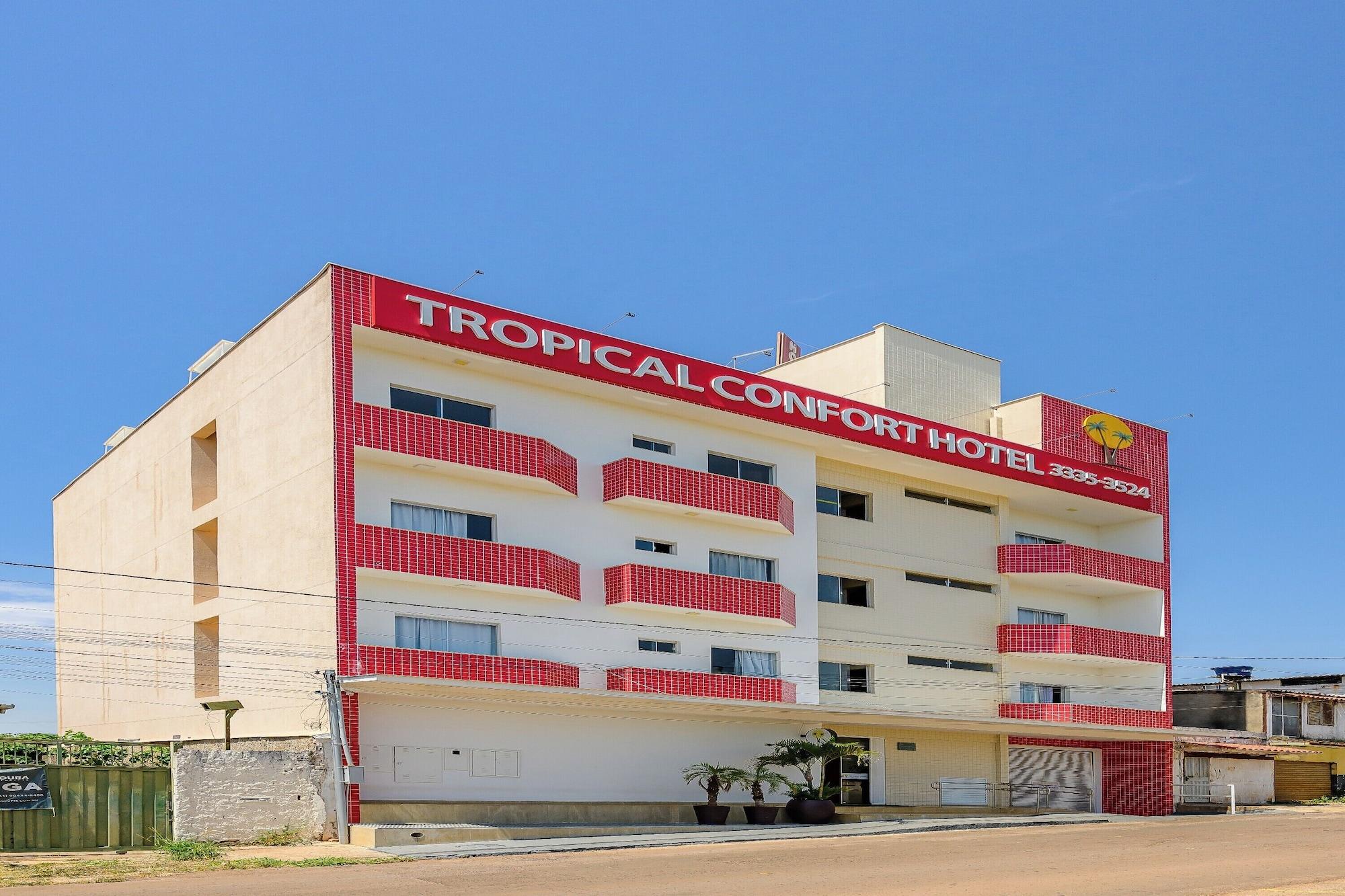 Vista Exterior OYO Tropical Confort Hotel, Brasilia