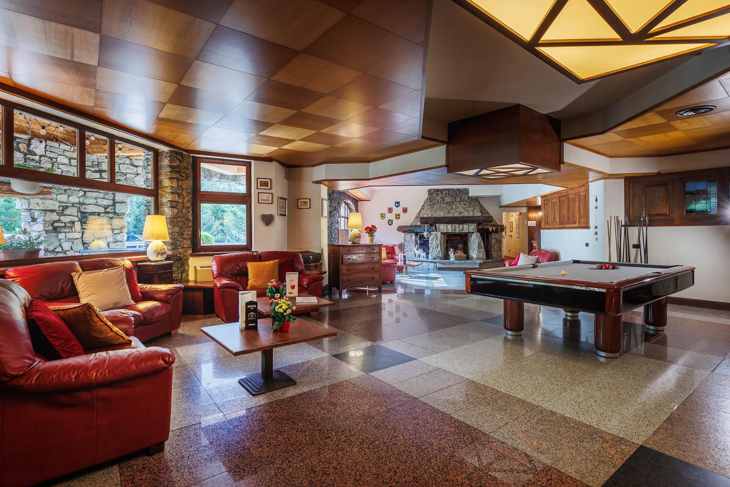 Instalaciones Recreativas iH Hotels Courmayeur Mont Blanc Resort