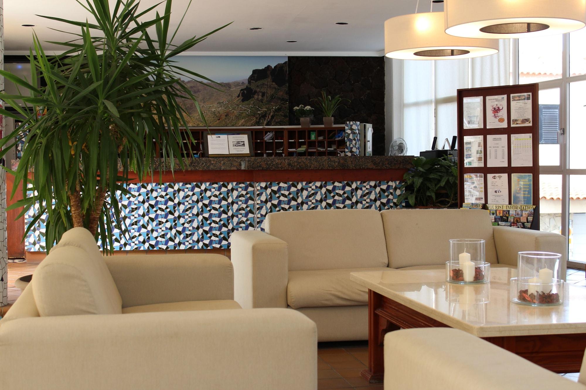 Vista Lobby Apartamentos Vigilia Park