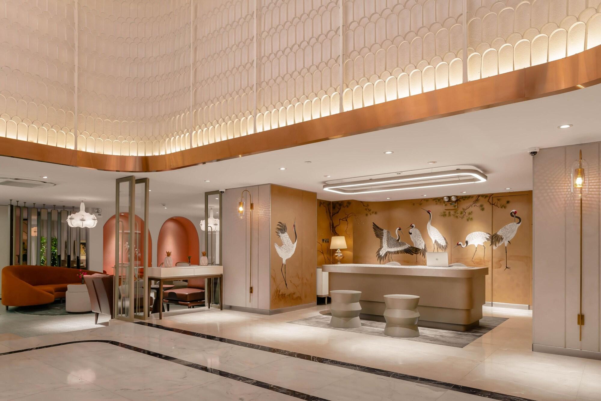 Vista Lobby Hanoi Le Jardin Hotel & Spa