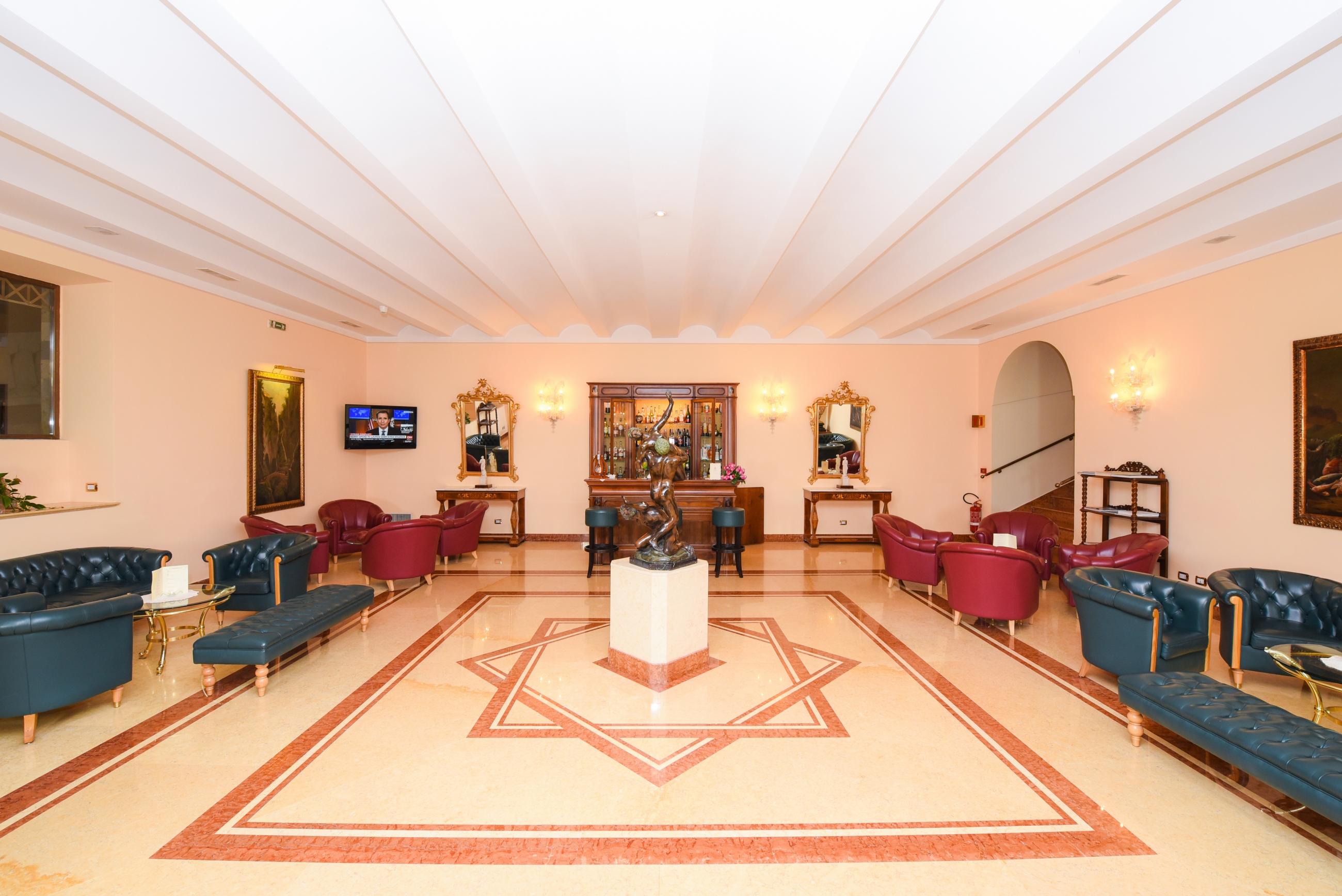 Vista Lobby Hotel Antiche Mura