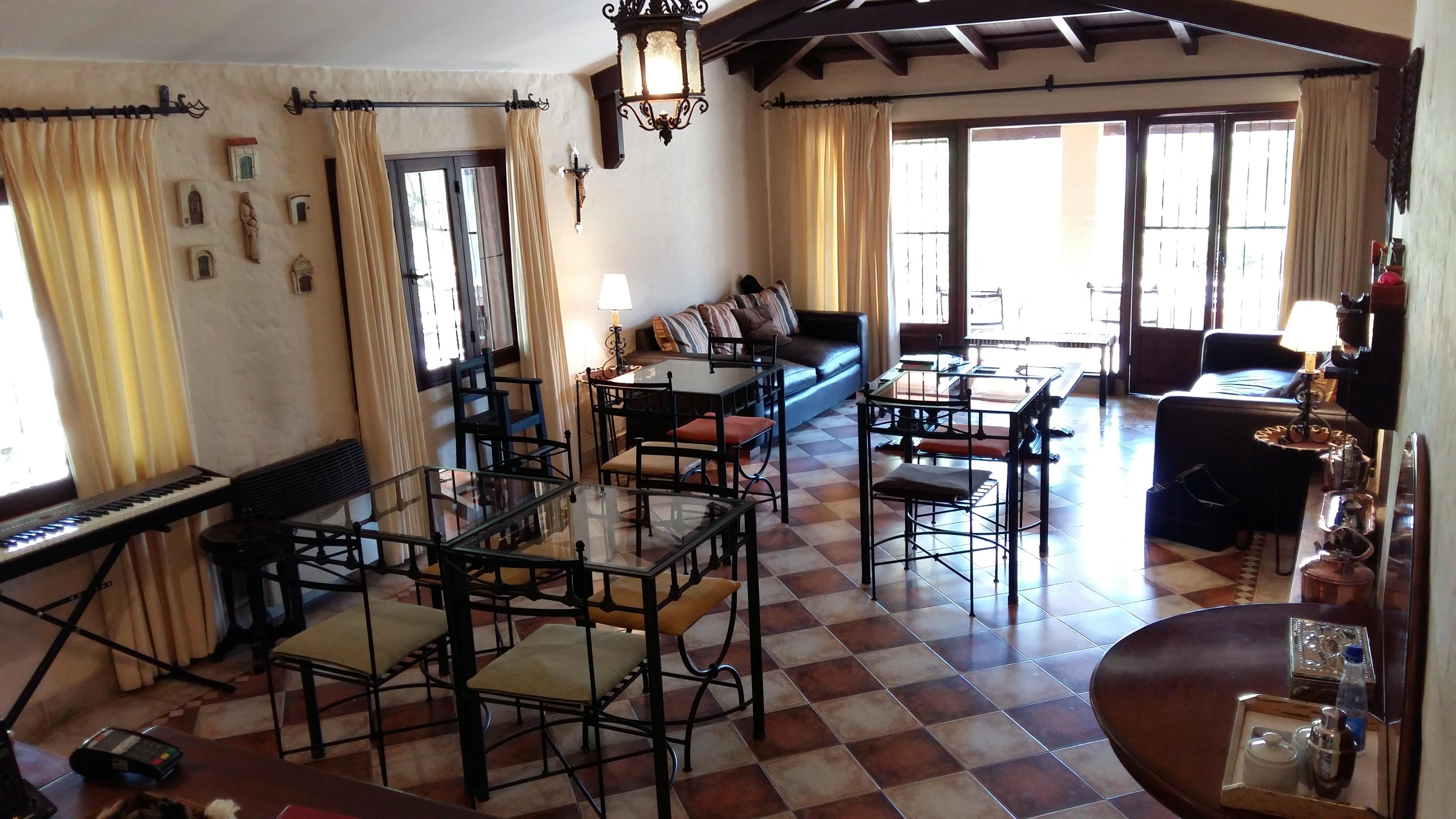 Vista Lobby Hotel Las Chirimoyas