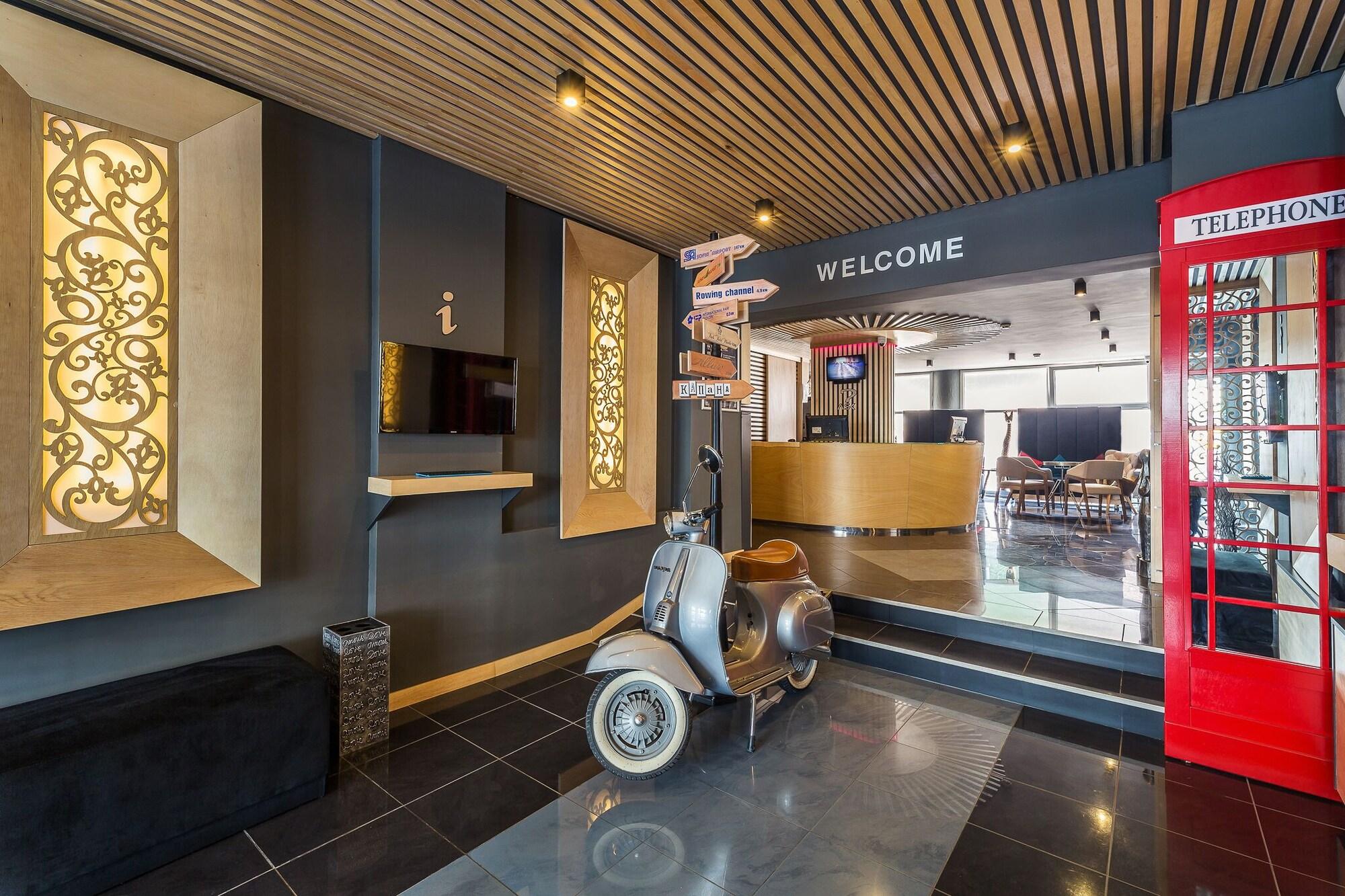 Vista Lobby Hotel BLVD7