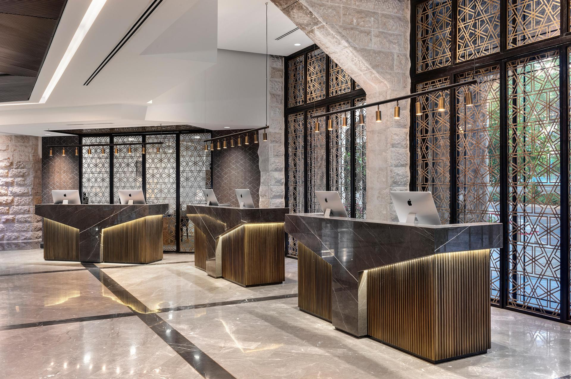 Vista Lobby The Inbal Jerusalem