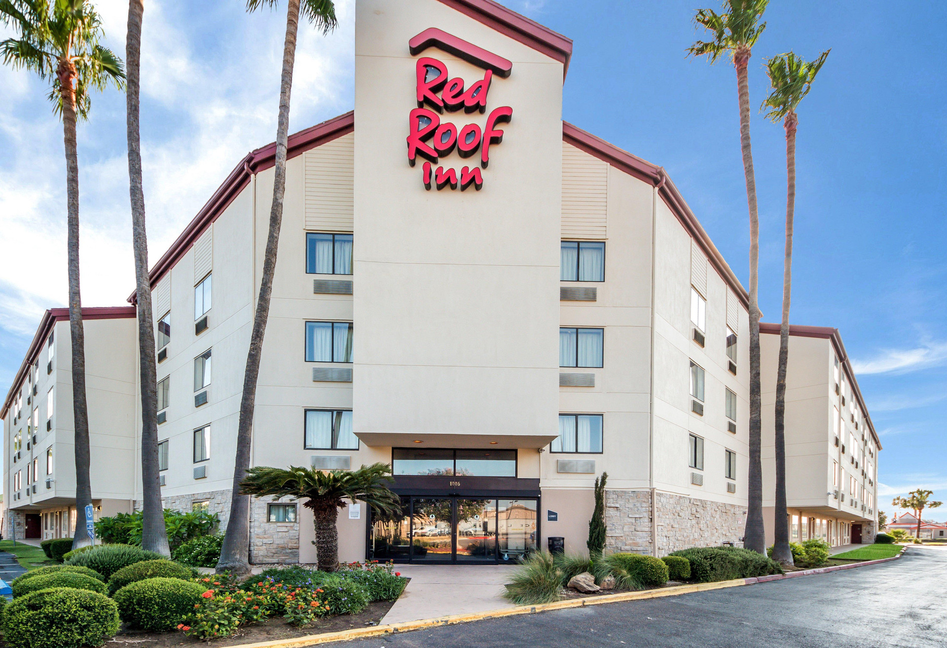 Vista Exterior Red Roof Inn Laredo