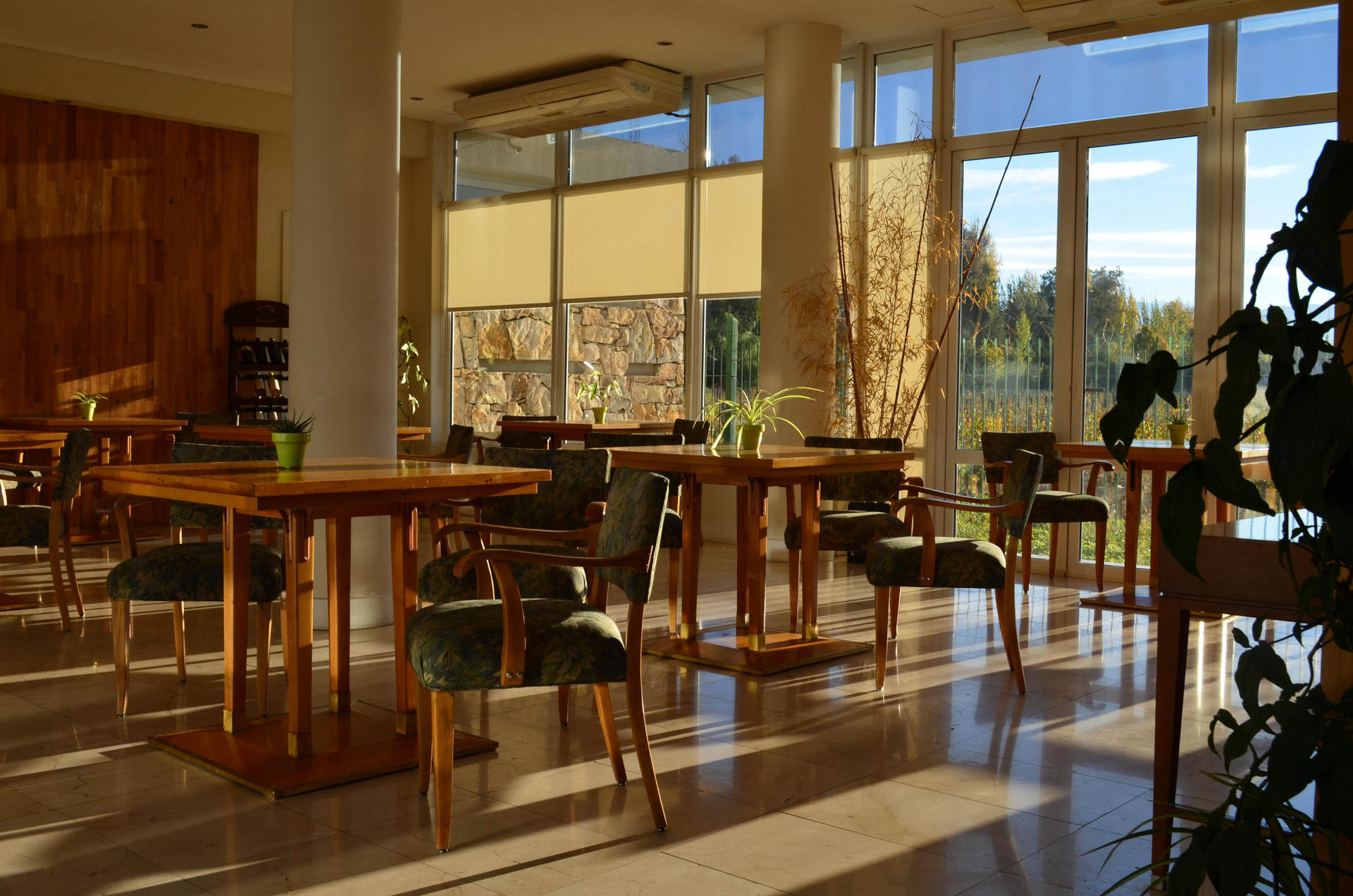 Vista Lobby Hotel Finca Hermitage