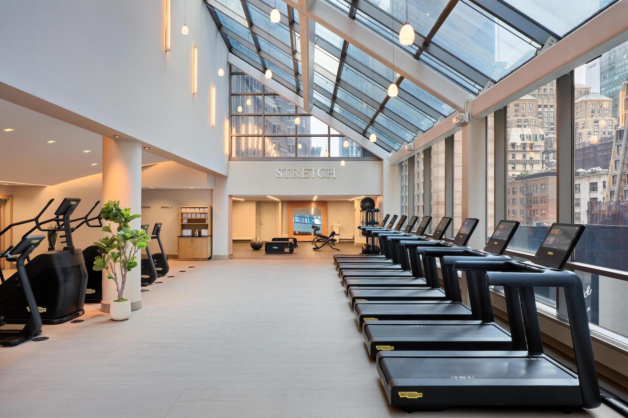 Gimnasio New York Hilton Midtown