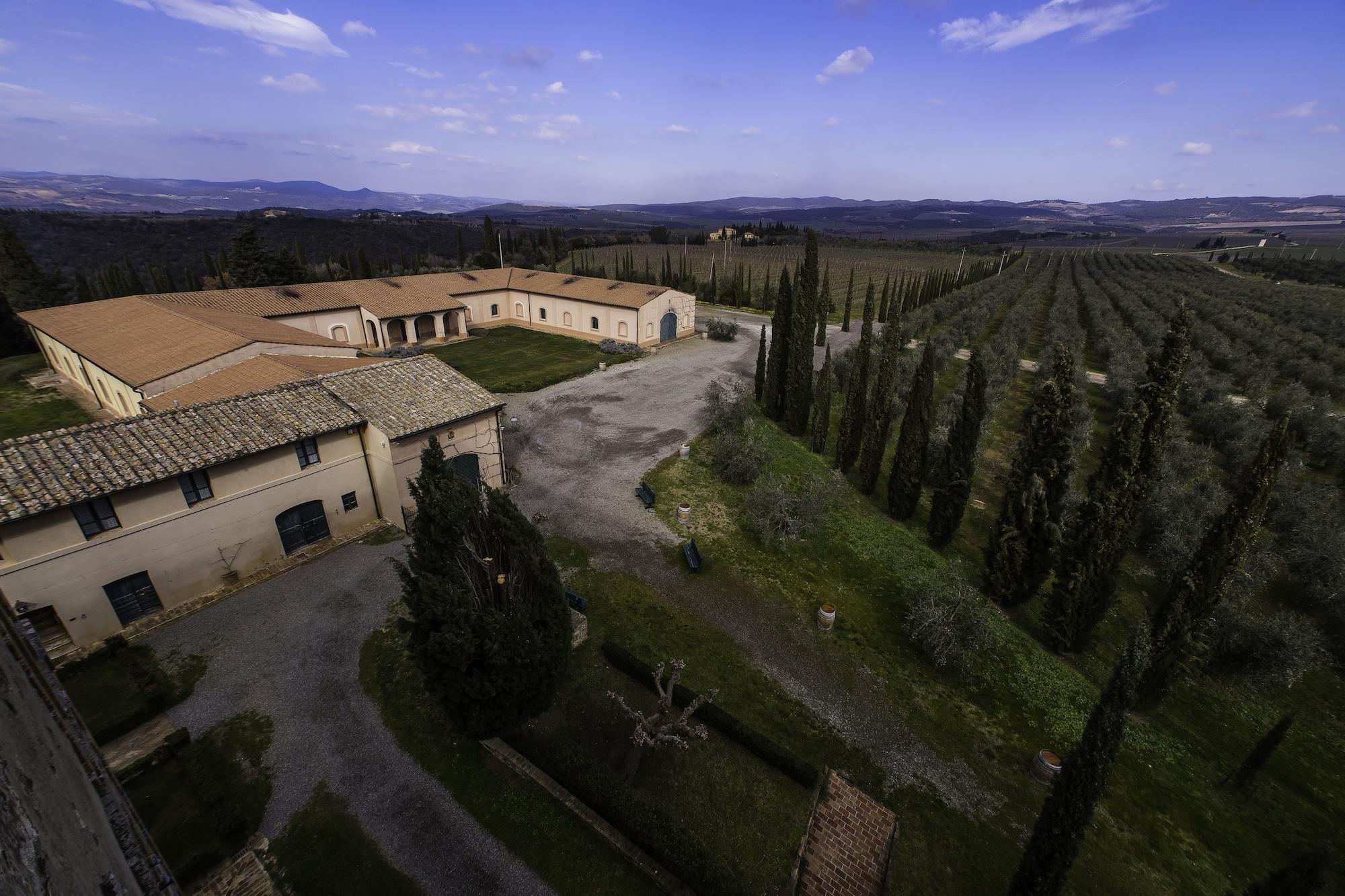 Vista Exterior Argiano Dimore