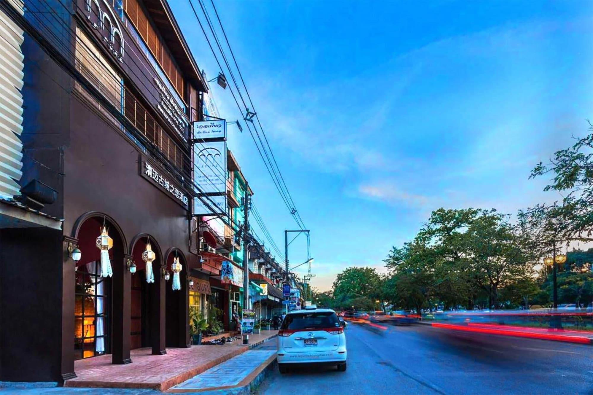 Vista Exterior Le Pure Hotel Chiangmai