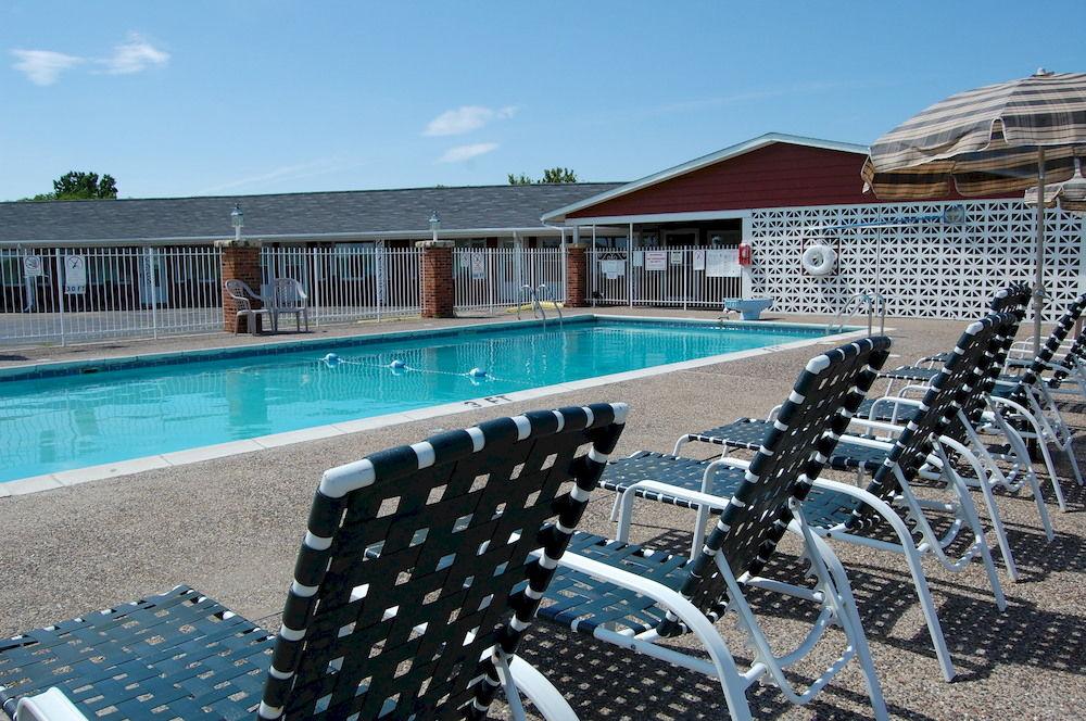 Vista Piscina Grant Hills Motel