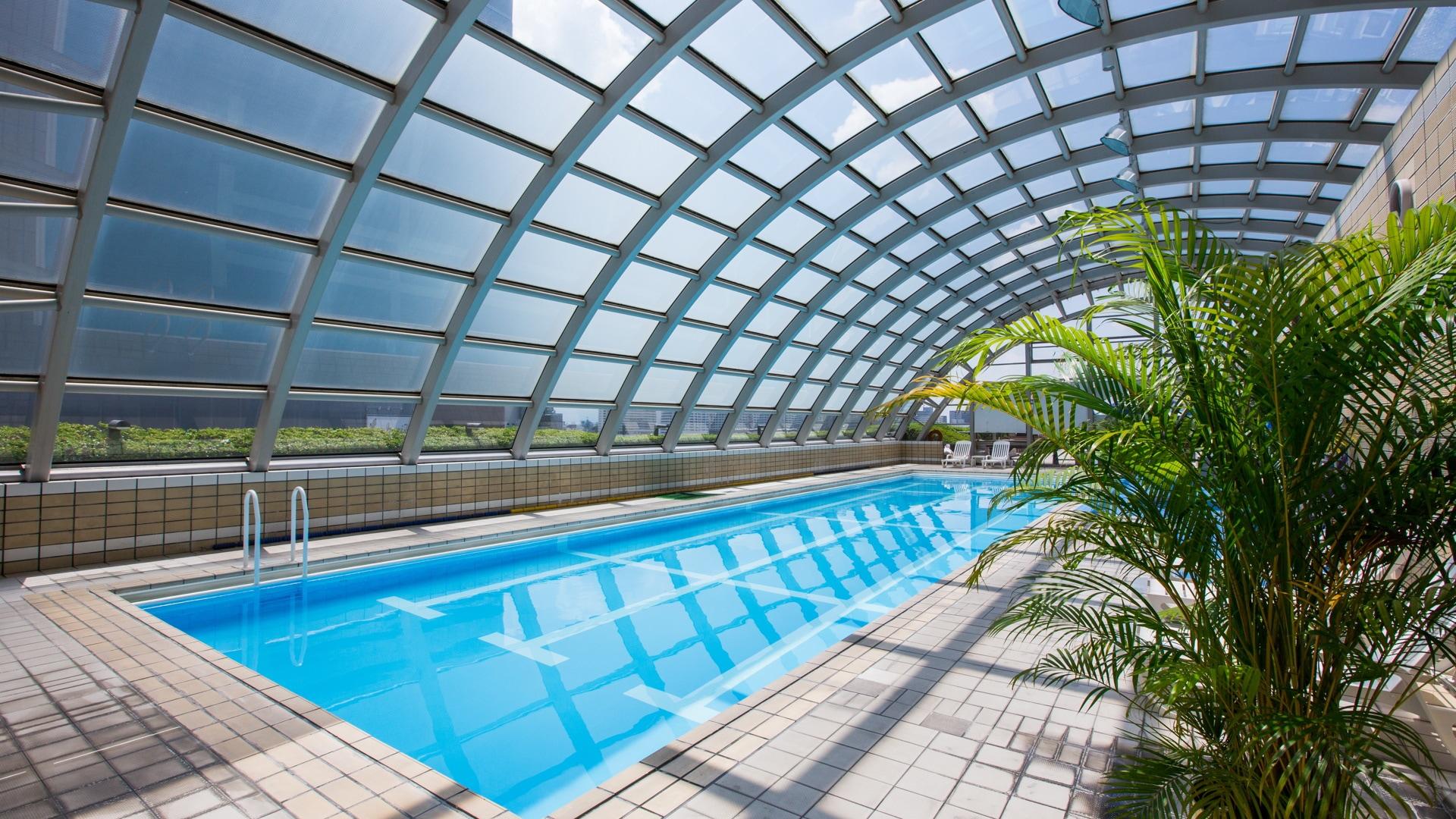 Vista Piscina Hotel New Otani Osaka