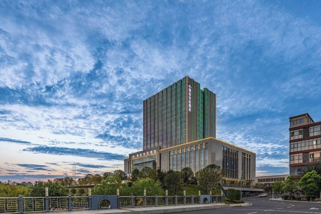 Vista Exterior Changde Licheng Huating Hotel