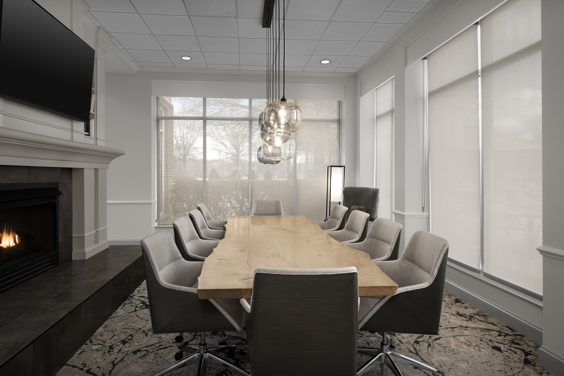 Vista Lobby Hilton Garden Inn Macon / Mercer University