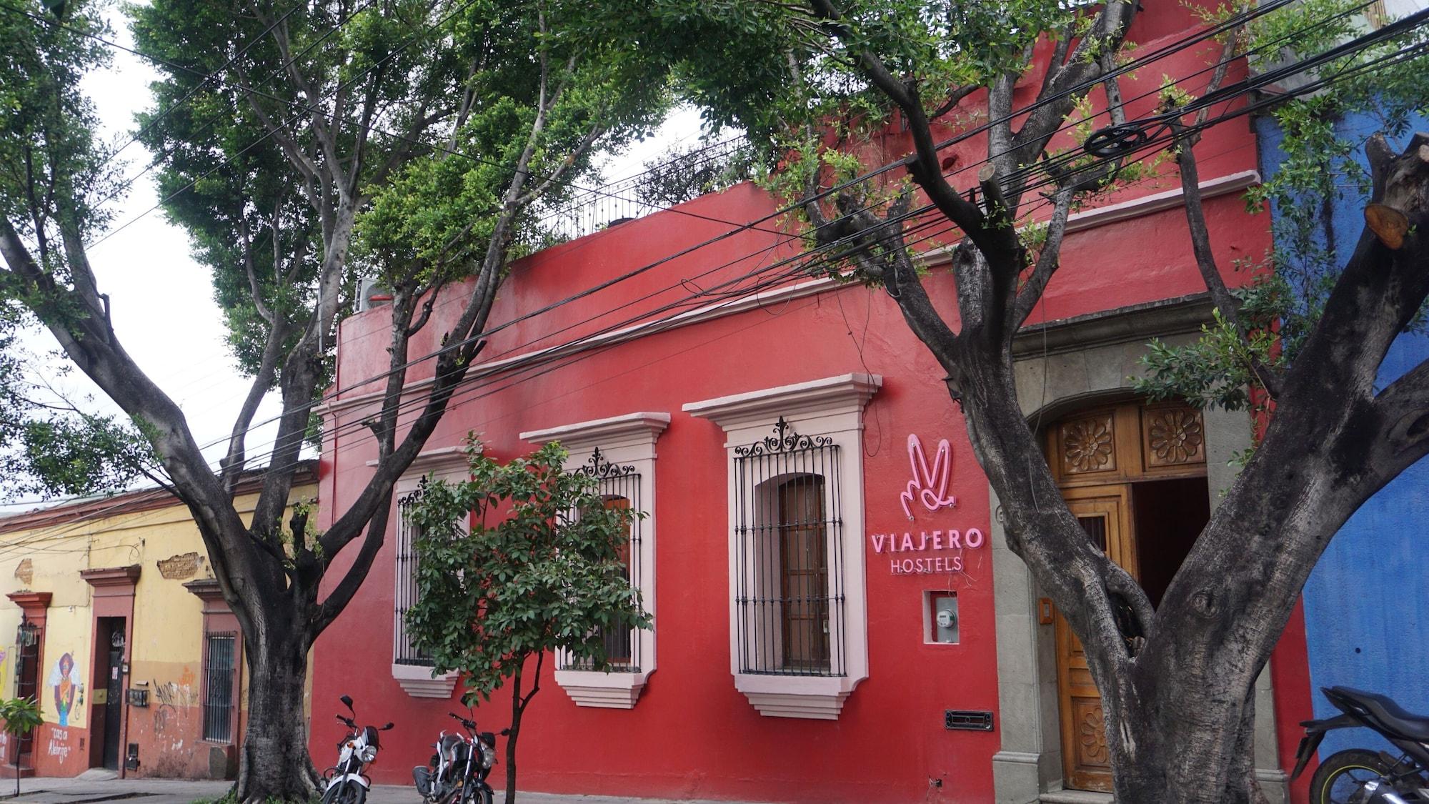 Vista Exterior Viajero Oaxaca Hostel