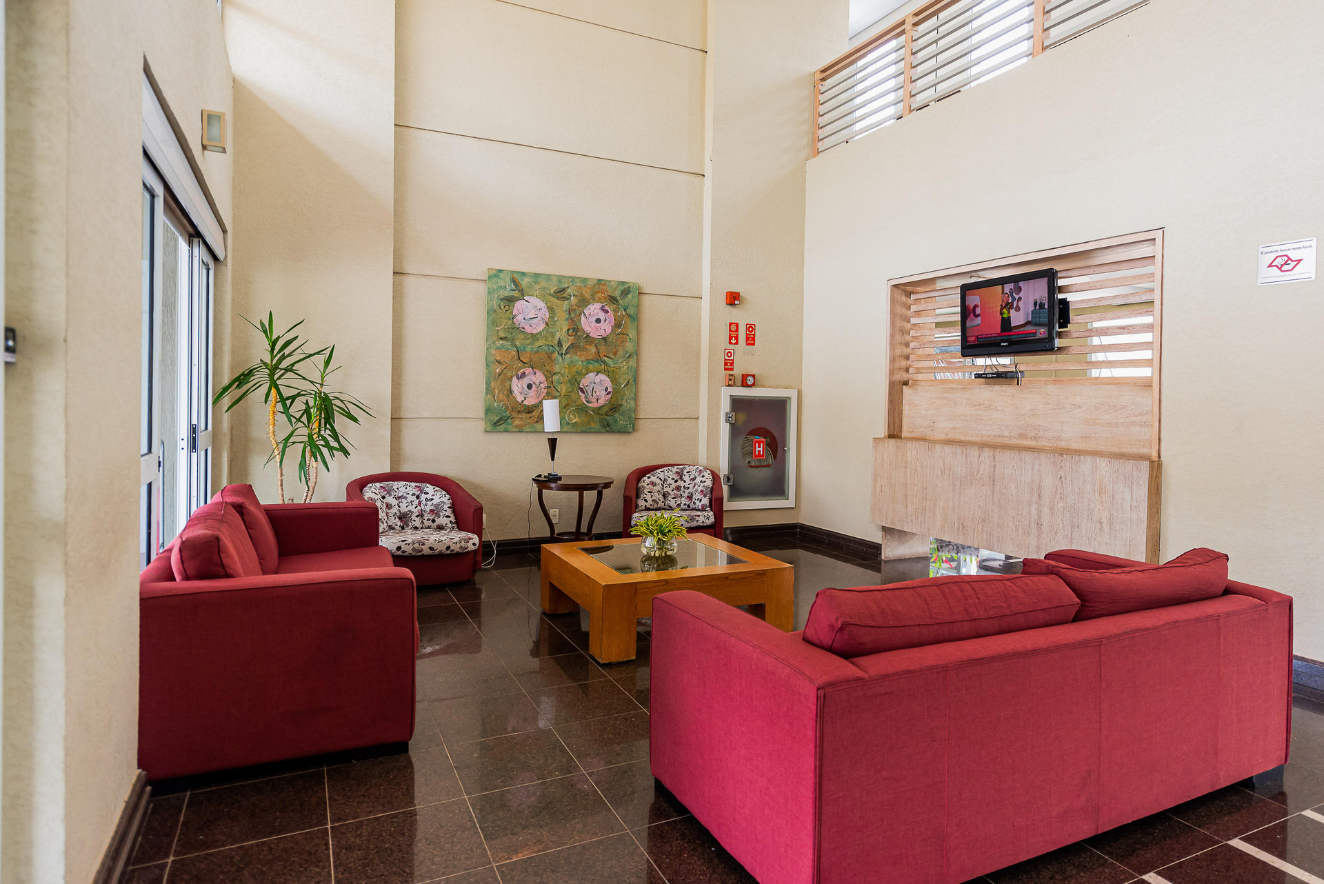 Vista Lobby Ibis Styles Campinas Aphaville