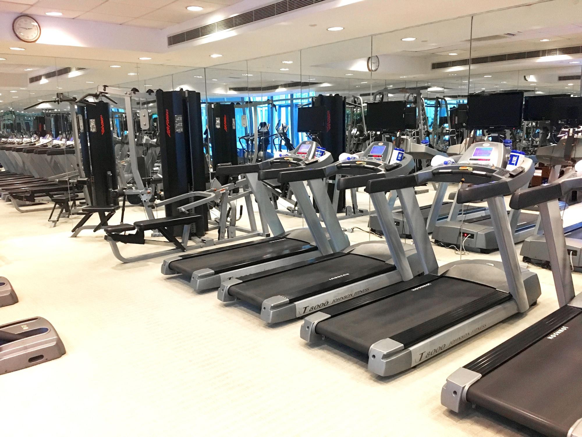 Gimnasio Shanghai Zhangjiang Parkyard Hotel