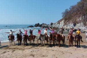 Actividad - Paseo a caballo por Ixtapa Zihuatanejo